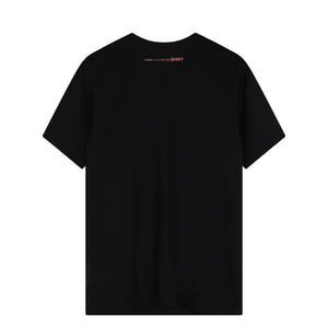 Printed Logo T-Shirt Black/Red