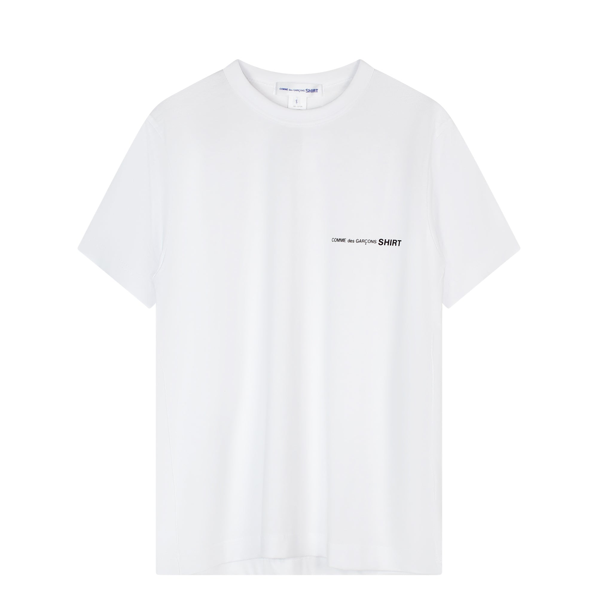 Printed Logo T-Shirt White