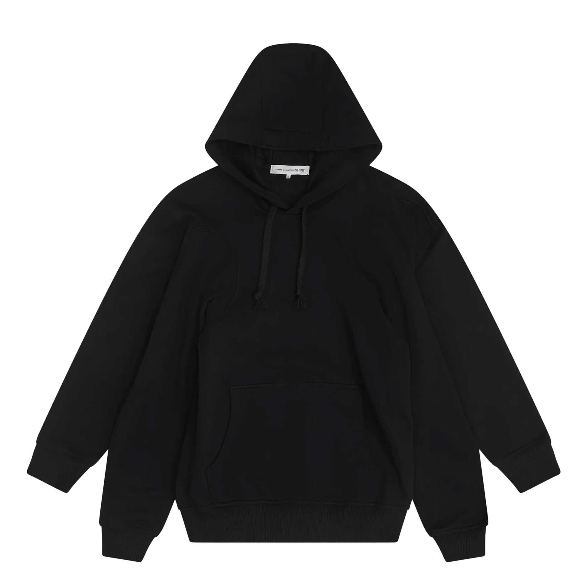 Quad Sleeve Hooded Sweatshirt