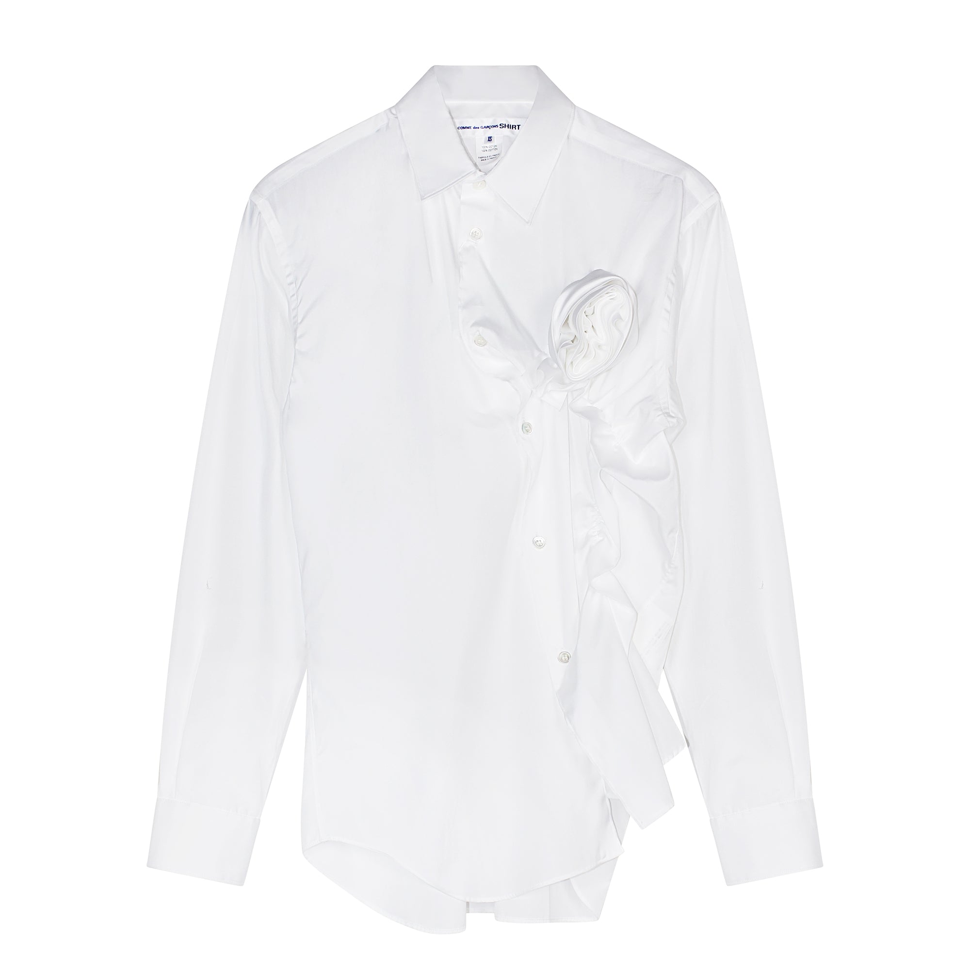 Rose Applique Shirt
