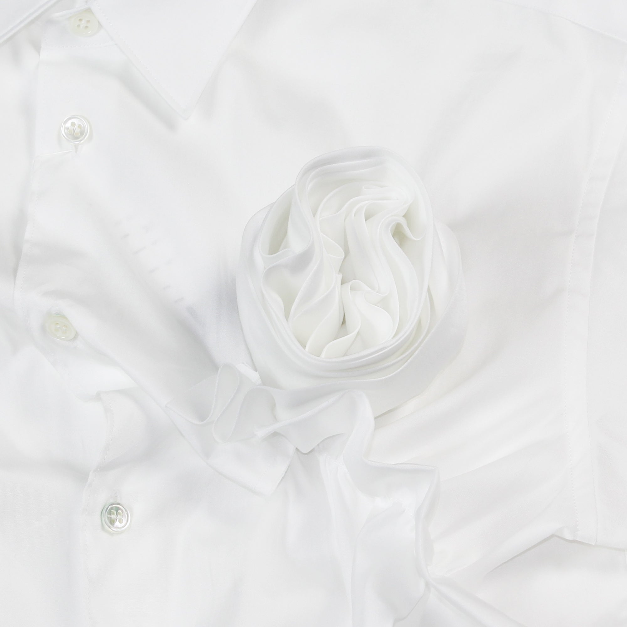 Rose Applique Shirt