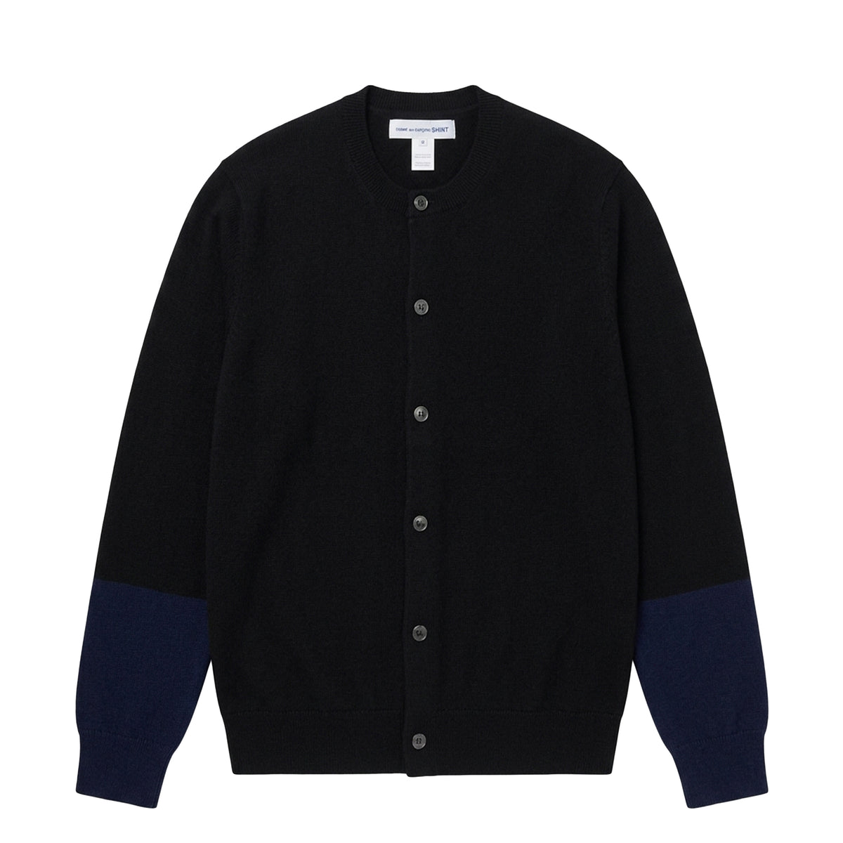 V-Neck Cardigan Black
