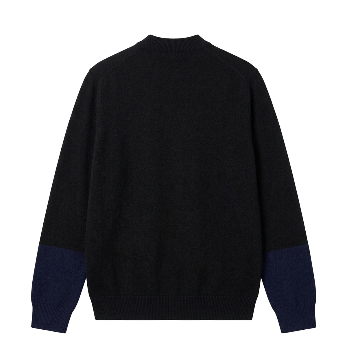 V-Neck Cardigan Black