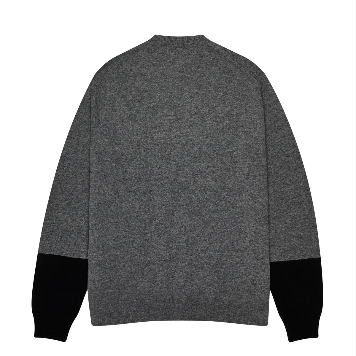 V-Neck Cardigan Grey