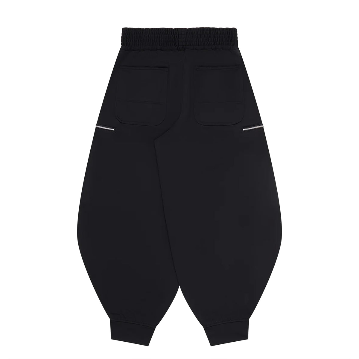 Zip Balloon Trousers