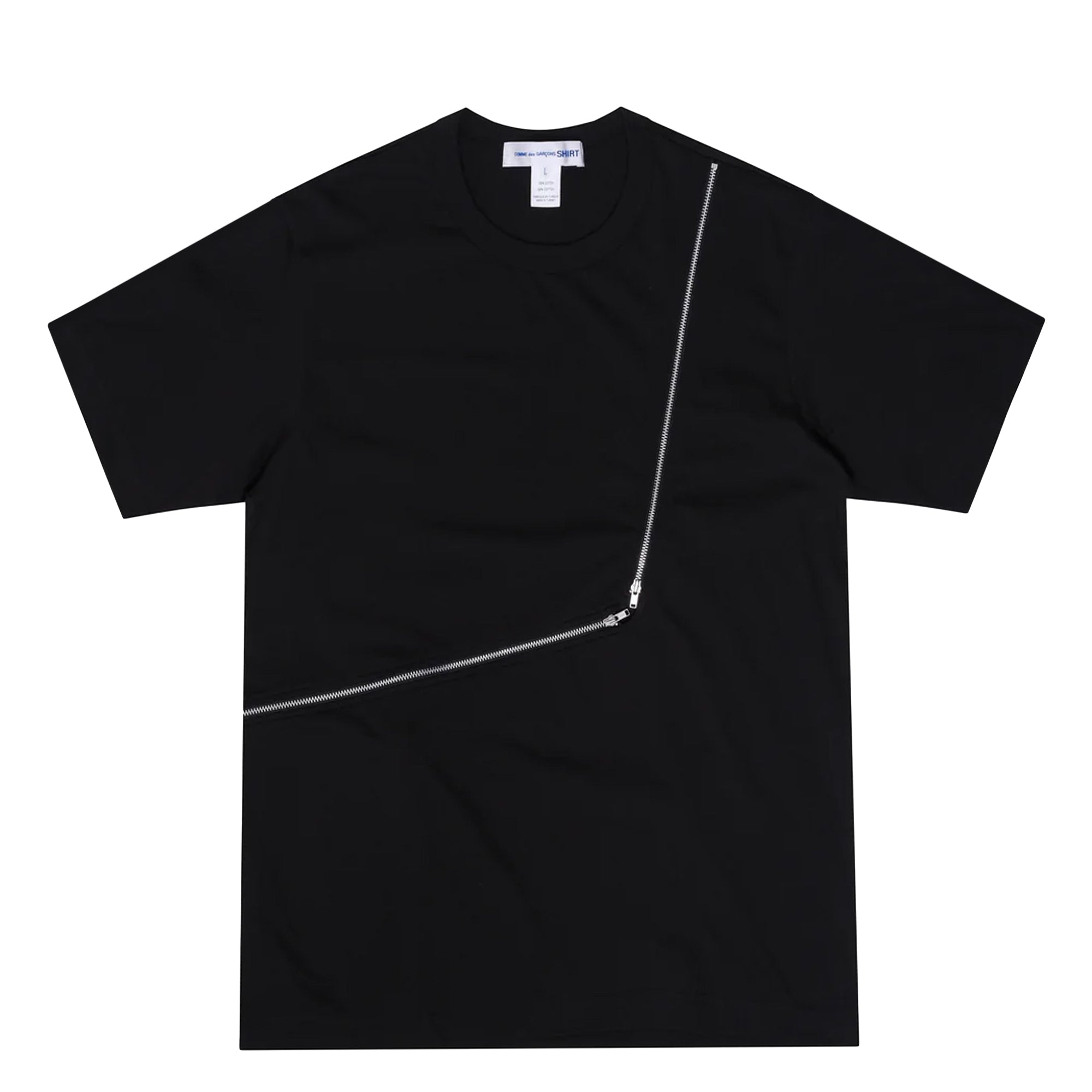 Zip-detailed T-Shirt