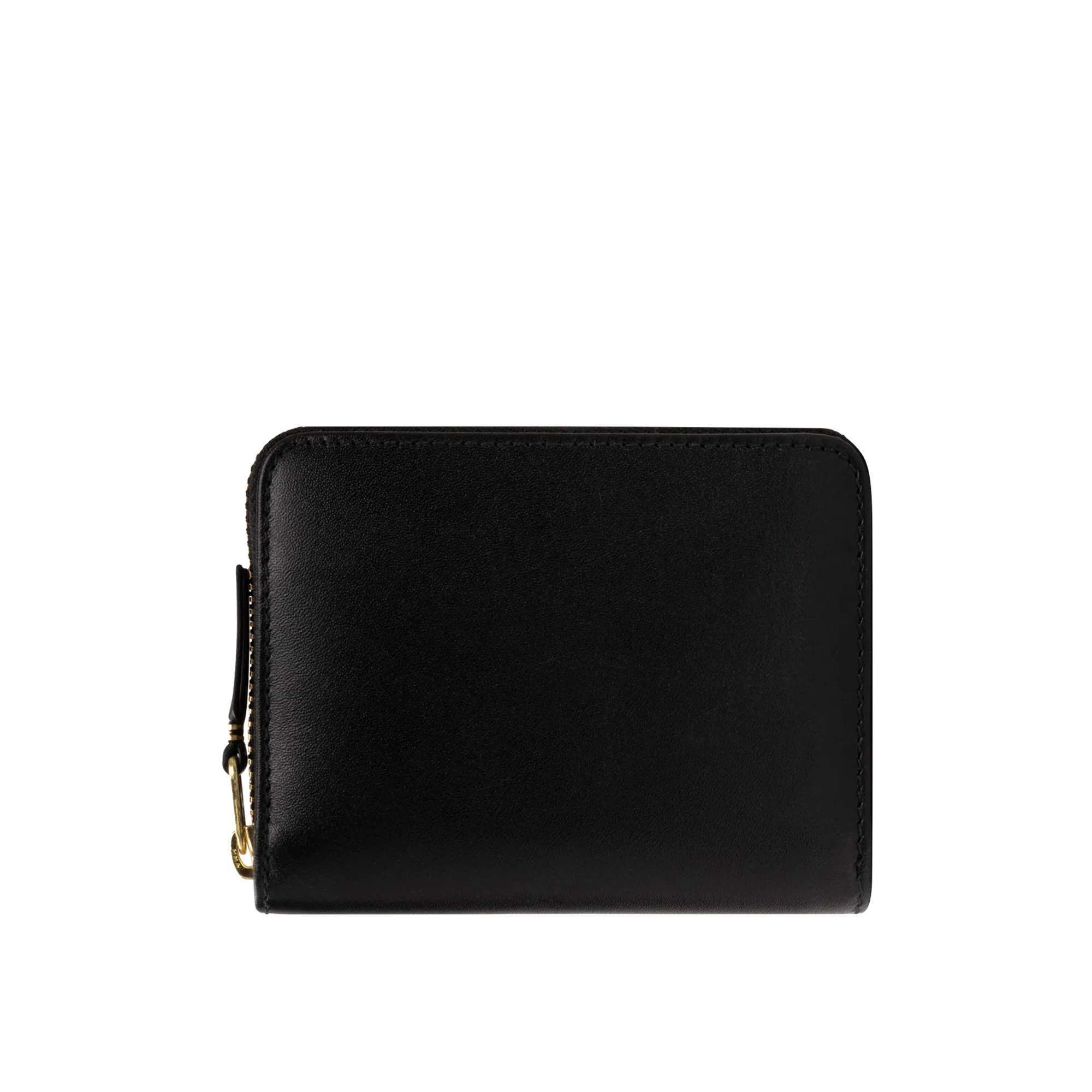 小物 COMME DES GARCONS ZIPPER PULL SA8100ZP COMME des GARCONS WALLET SA8100ZP Zipper Pull Wallet (Black