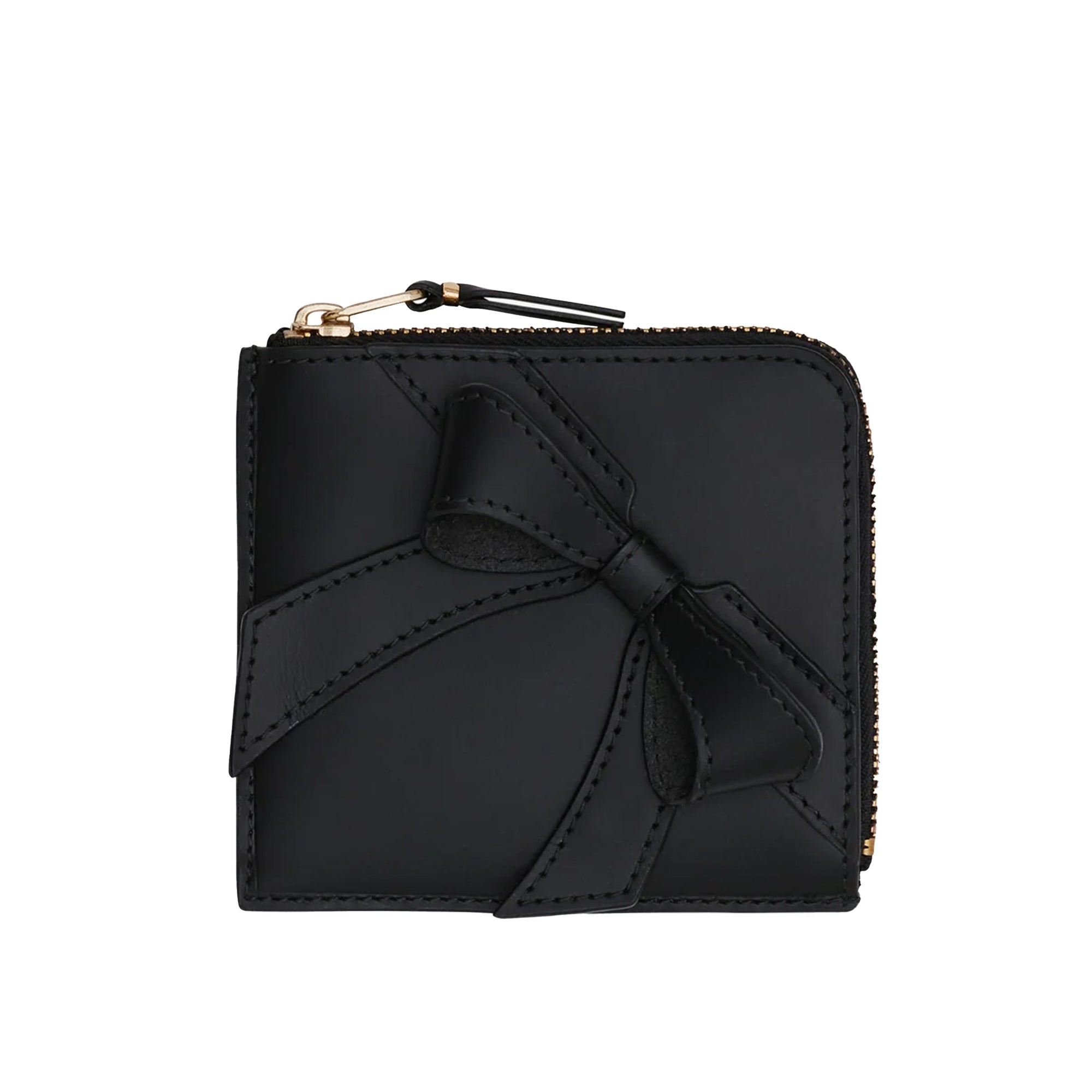 Zipper Pull Black SA8100ZP | Comme des Garçons Wallet
