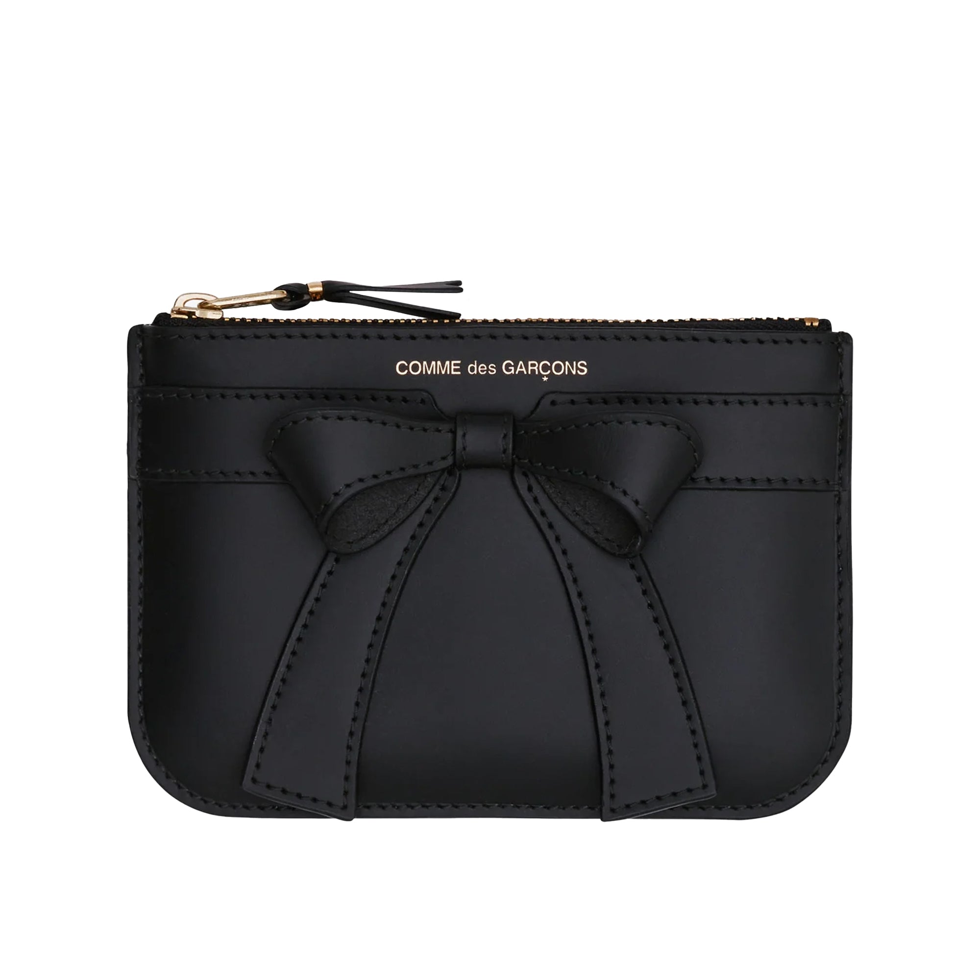 Zipper Pull Black SA8100ZP | Comme des Garçons Wallet