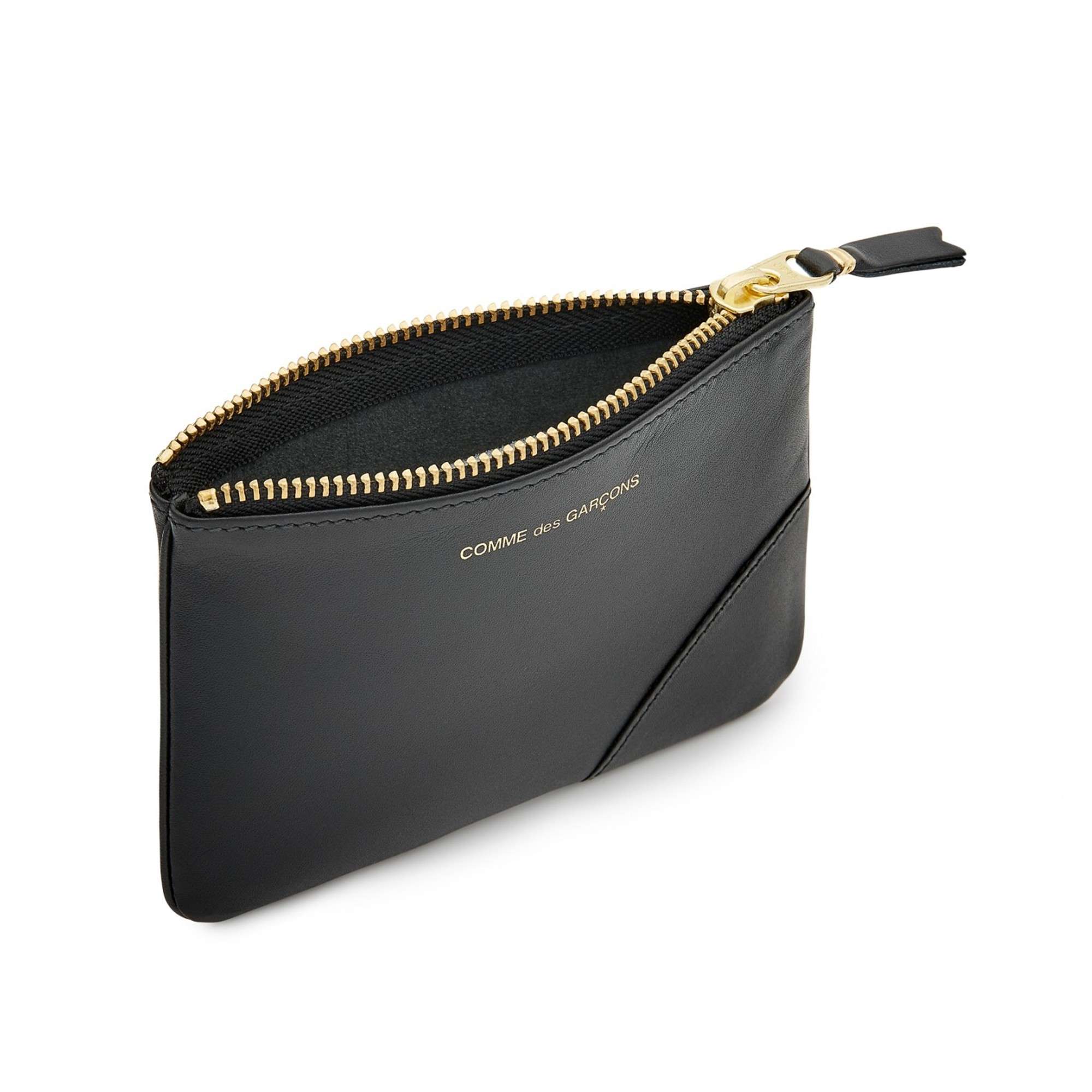 Classic Leather Black SA8100 Comme des Garçons Wallet
