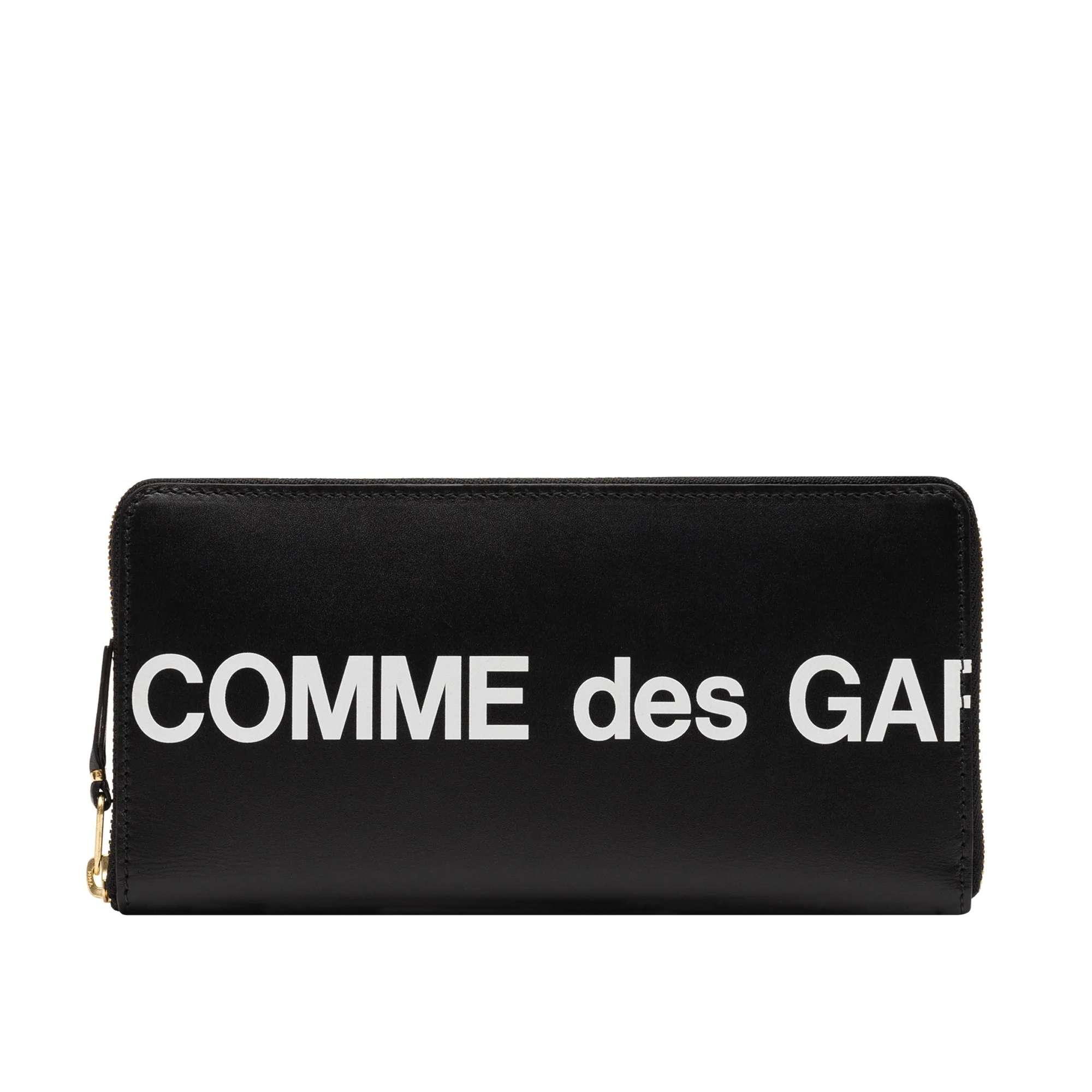 Huge Logo Black SA0110HL | Comme des Garçons Wallet | ACTSTOREONLINE