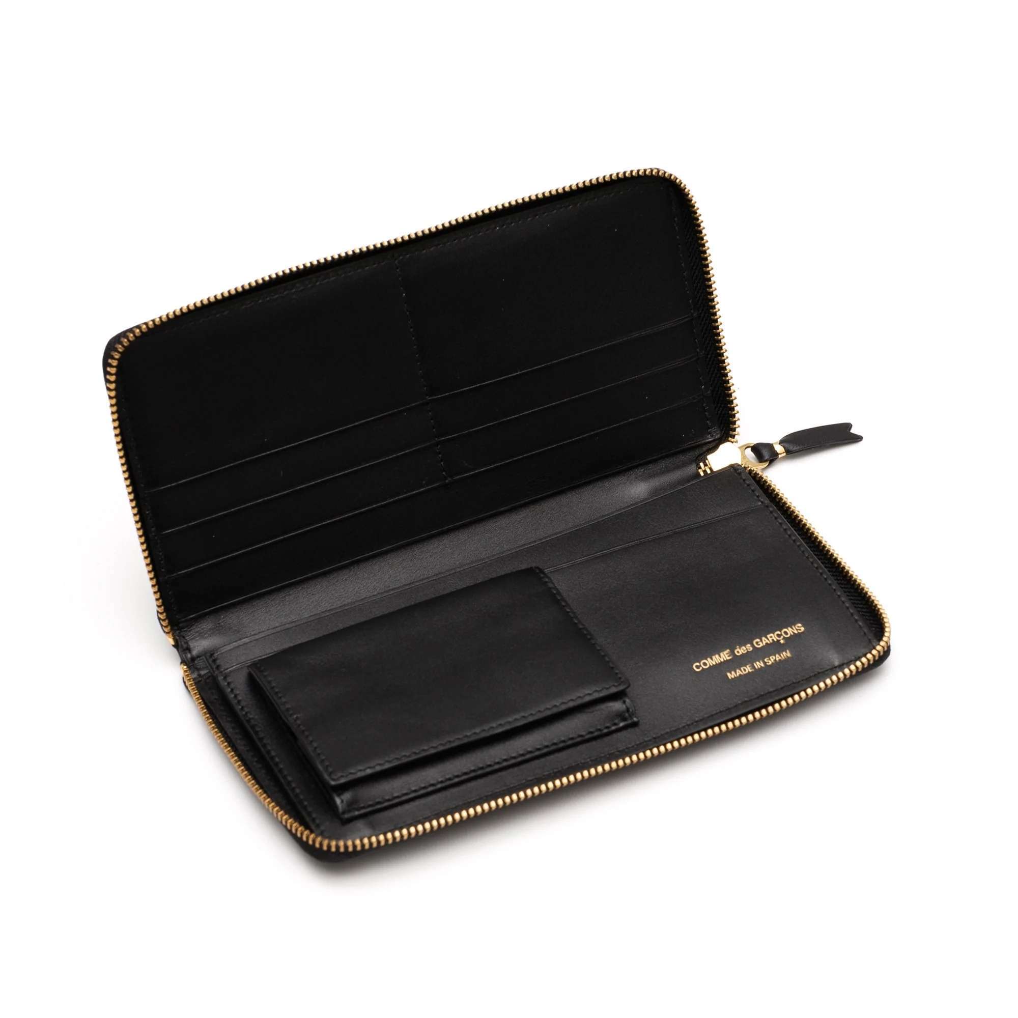 Huge Logo Black SA0110HL | Comme des Garçons Wallet | ACTSTOREONLINE