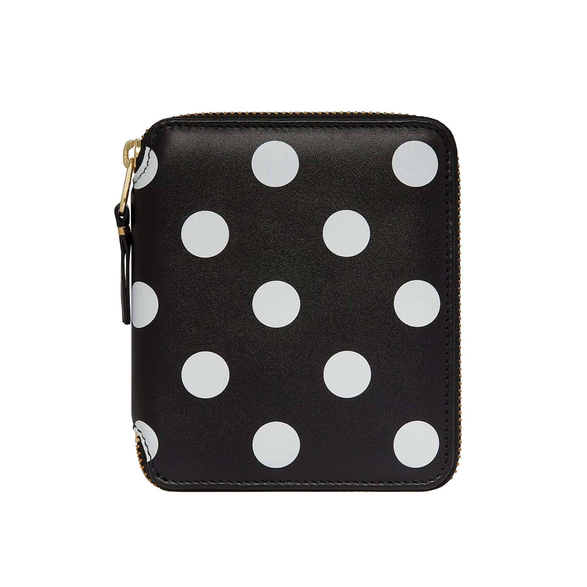 Polka Dots Printed Black SA2100PD