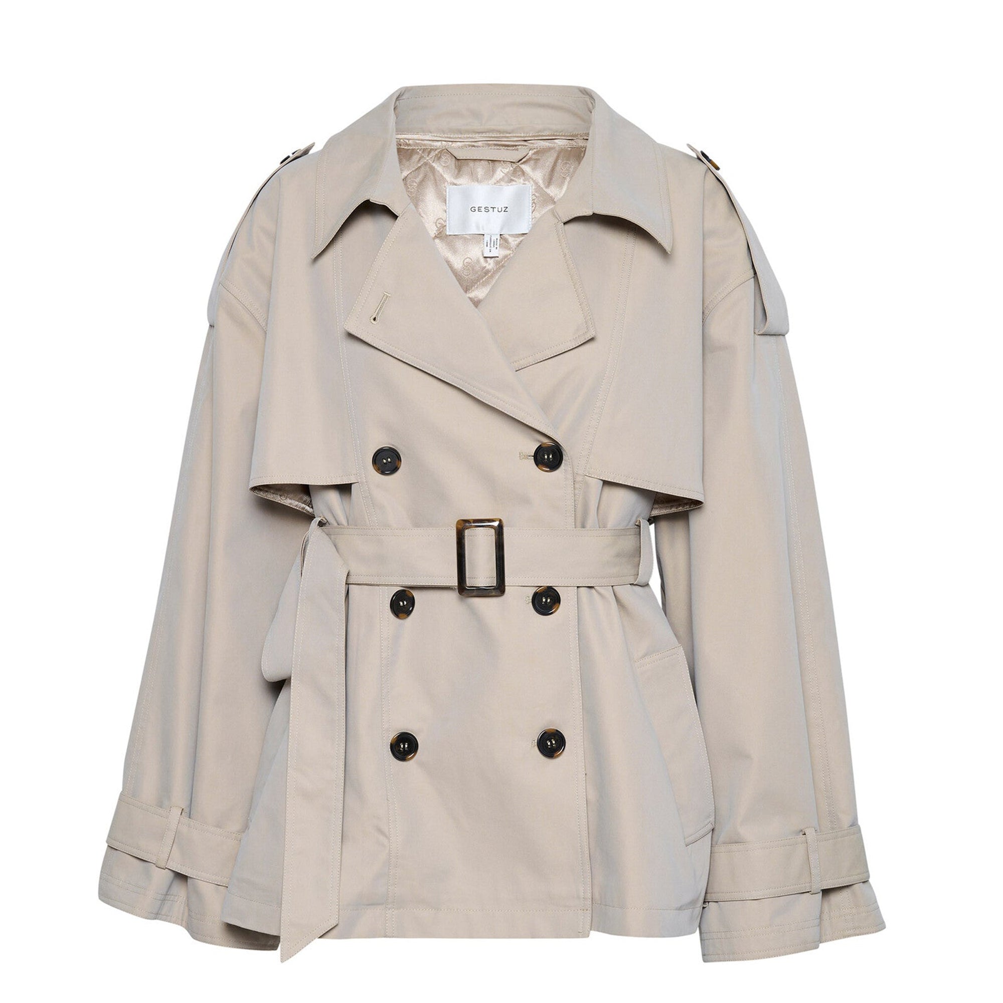 BirdieGZ Short Trench Coat