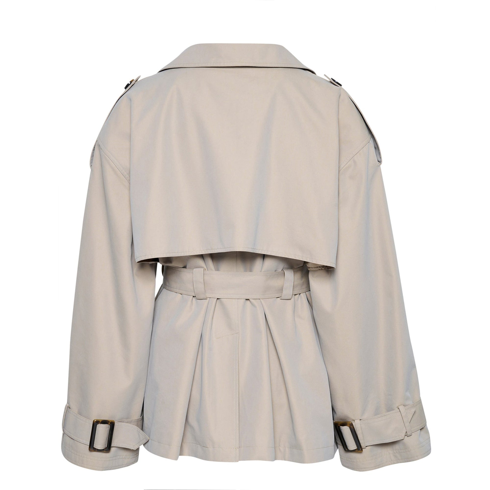 BirdieGZ Short Trench Coat