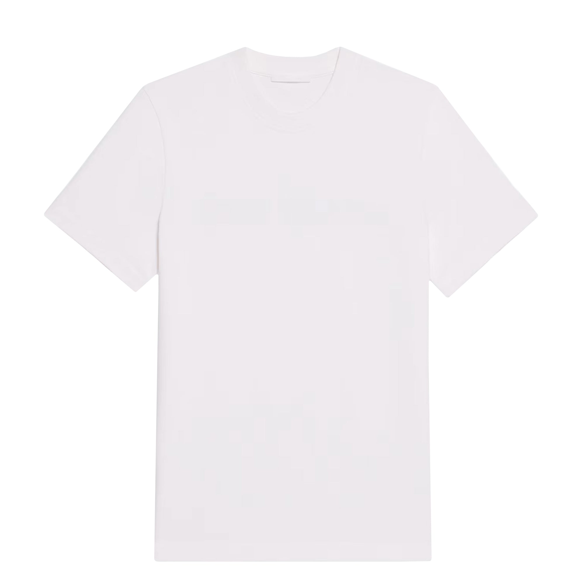 Logo Tee White