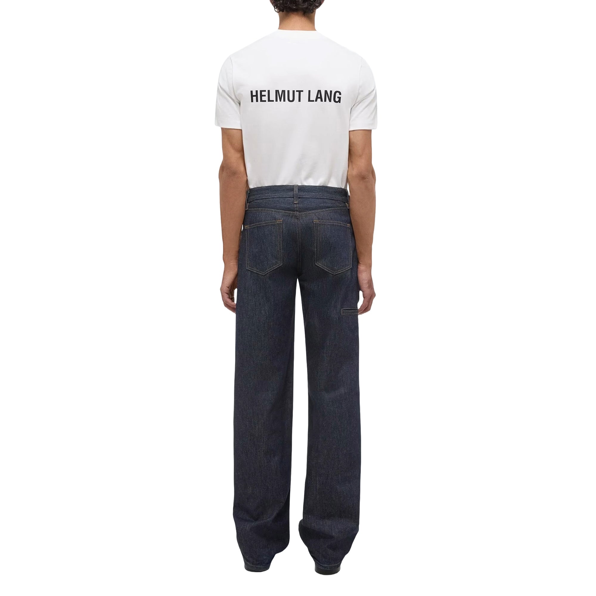 Logo Tee White