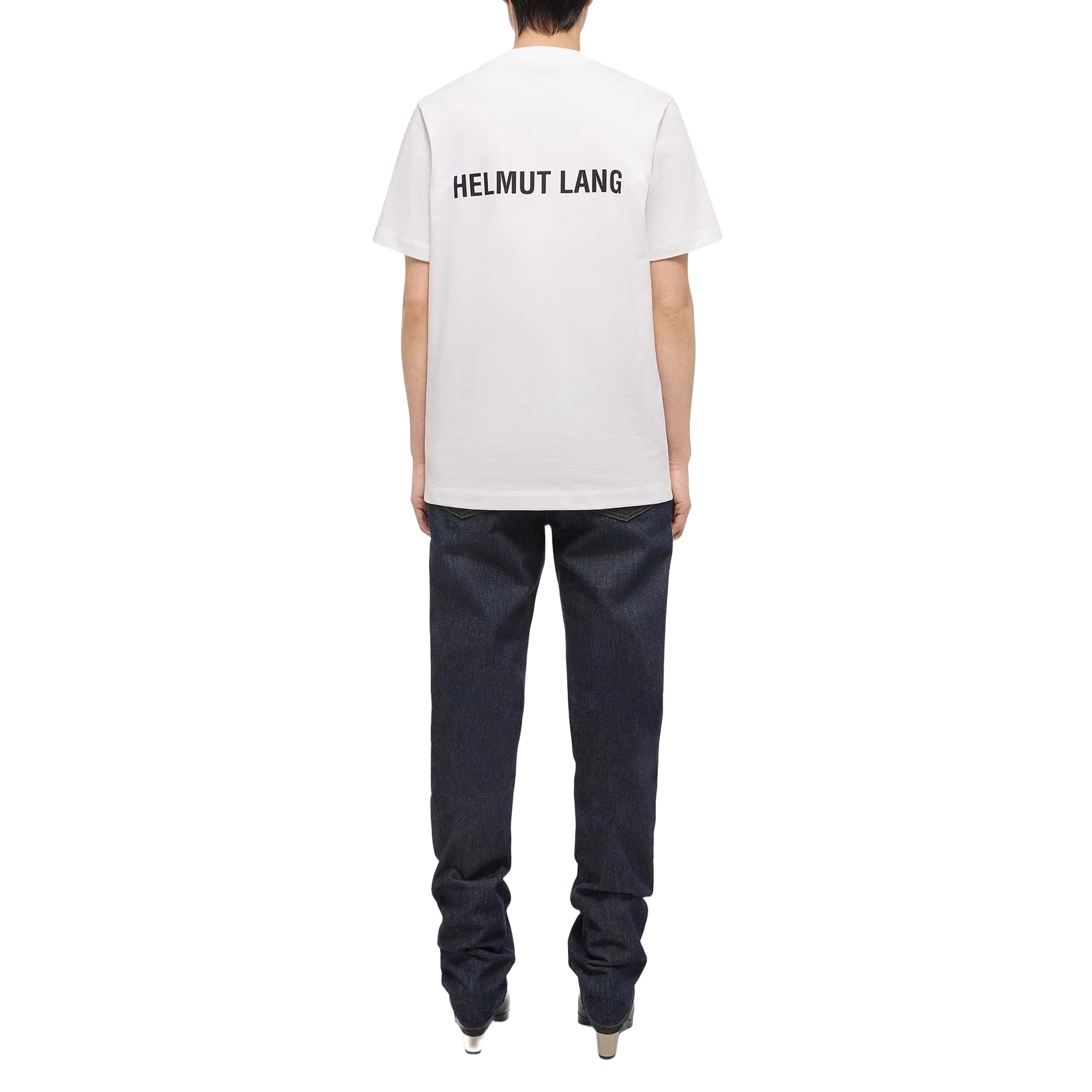 Logo Tee White