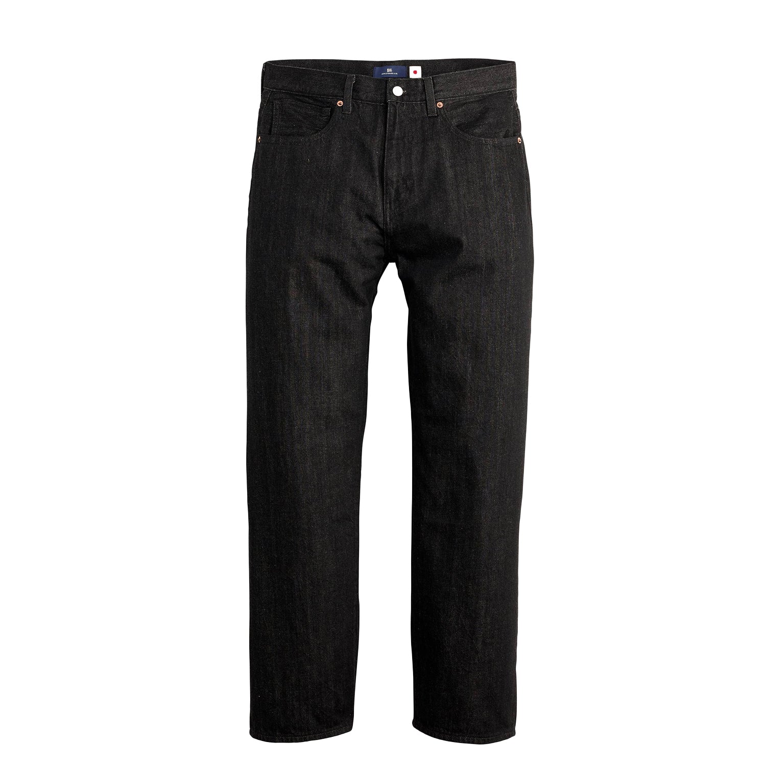 Marker Loose Jeans Black