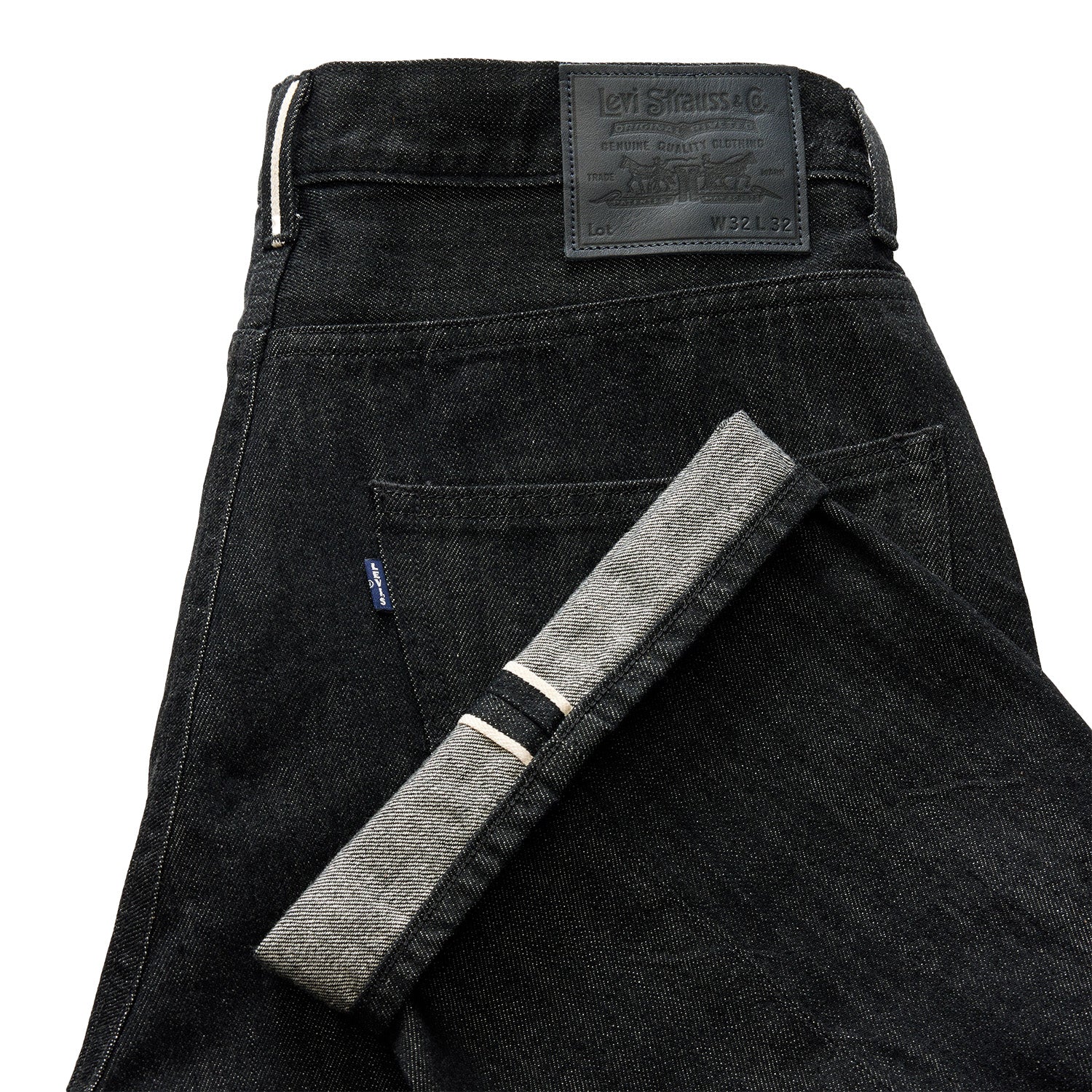 Marker Loose Jeans Black