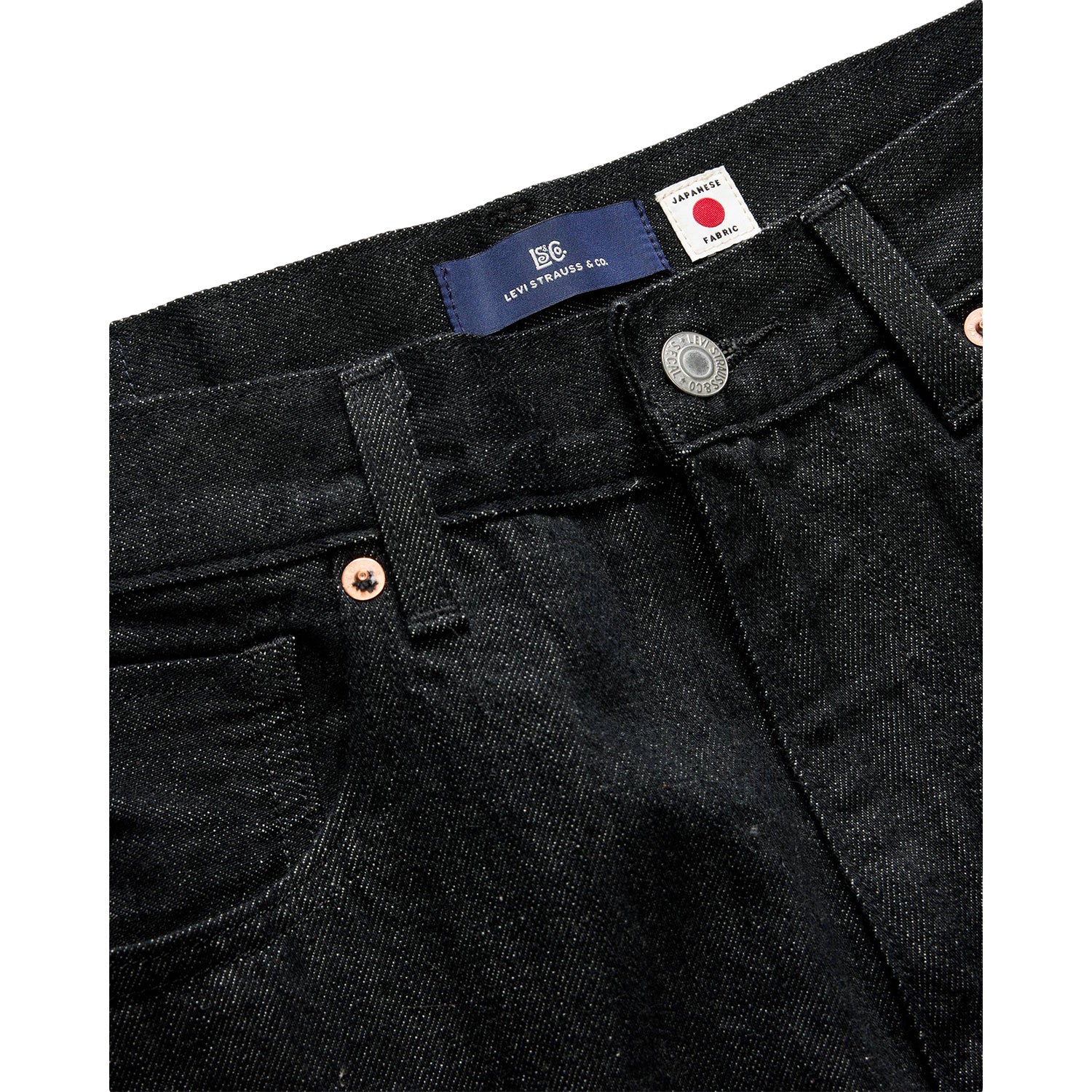 Marker Loose Jeans Black