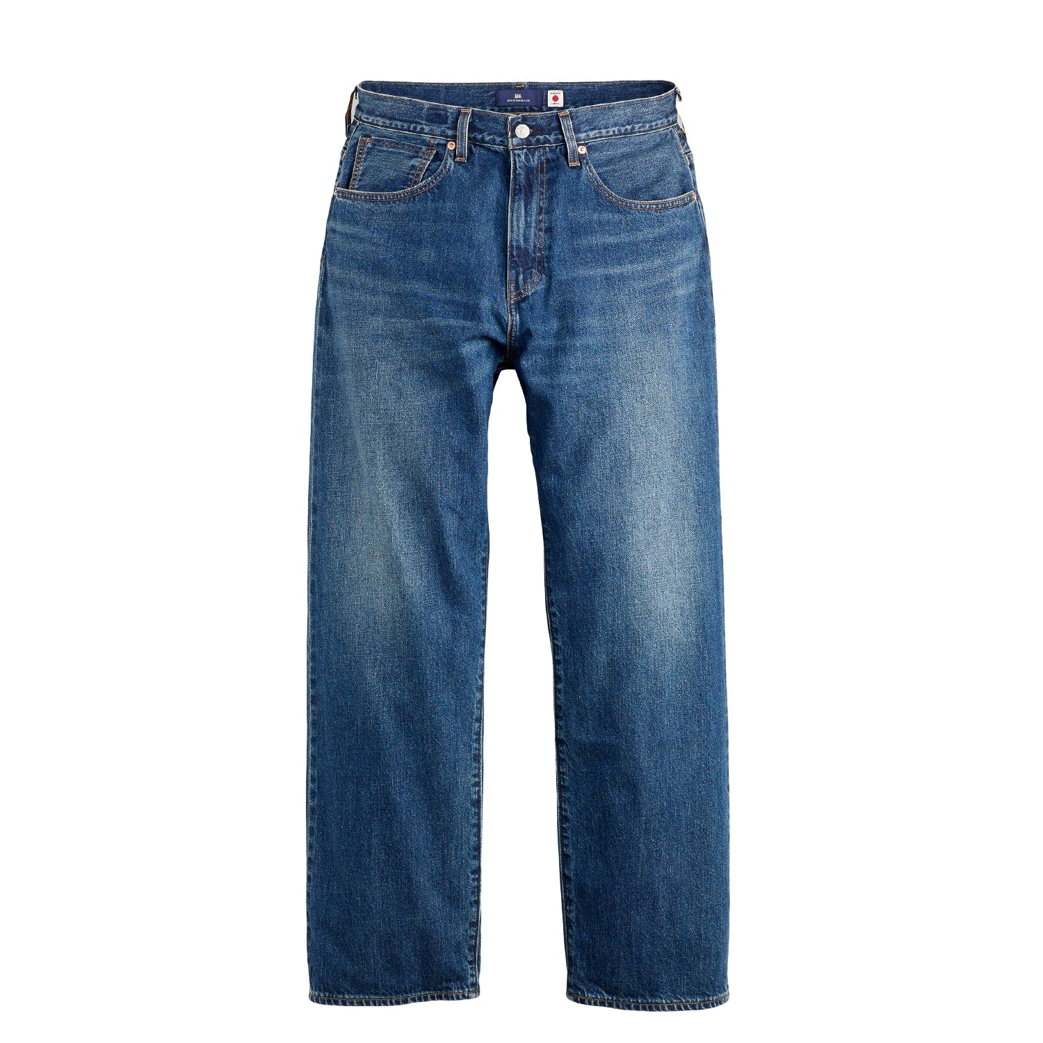 Marker Loose Jeans Flyer