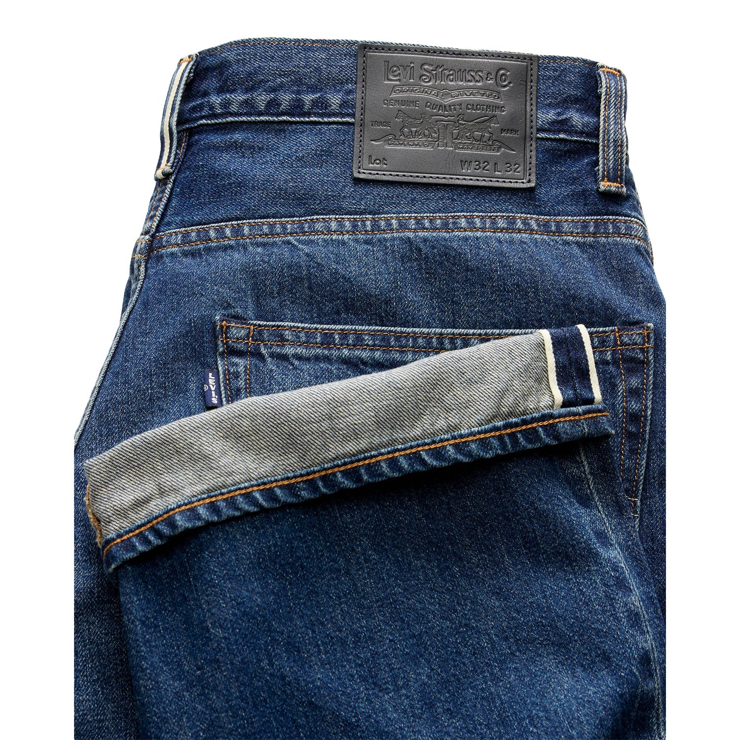 Marker Loose Jeans Flyer