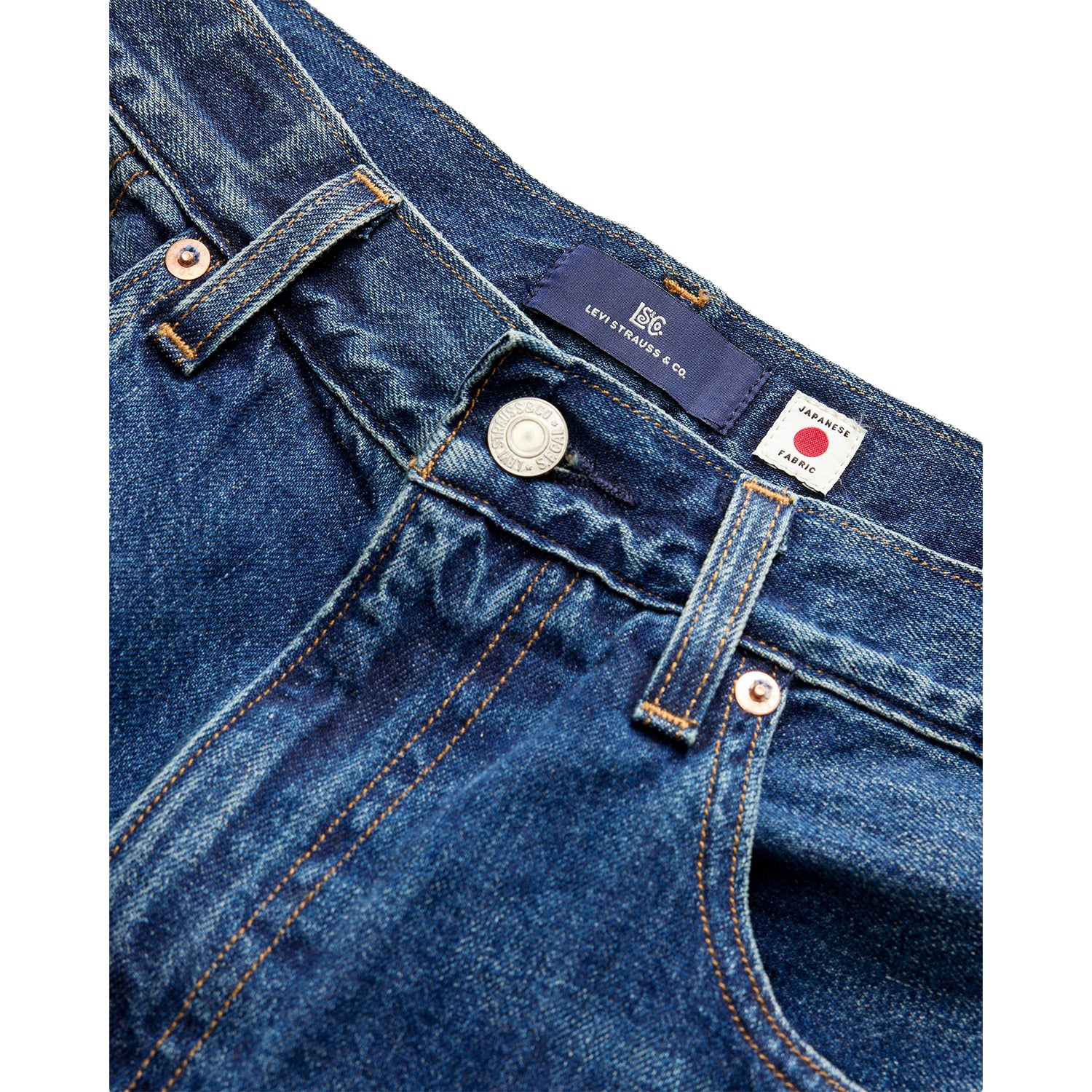 Marker Loose Jeans Flyer