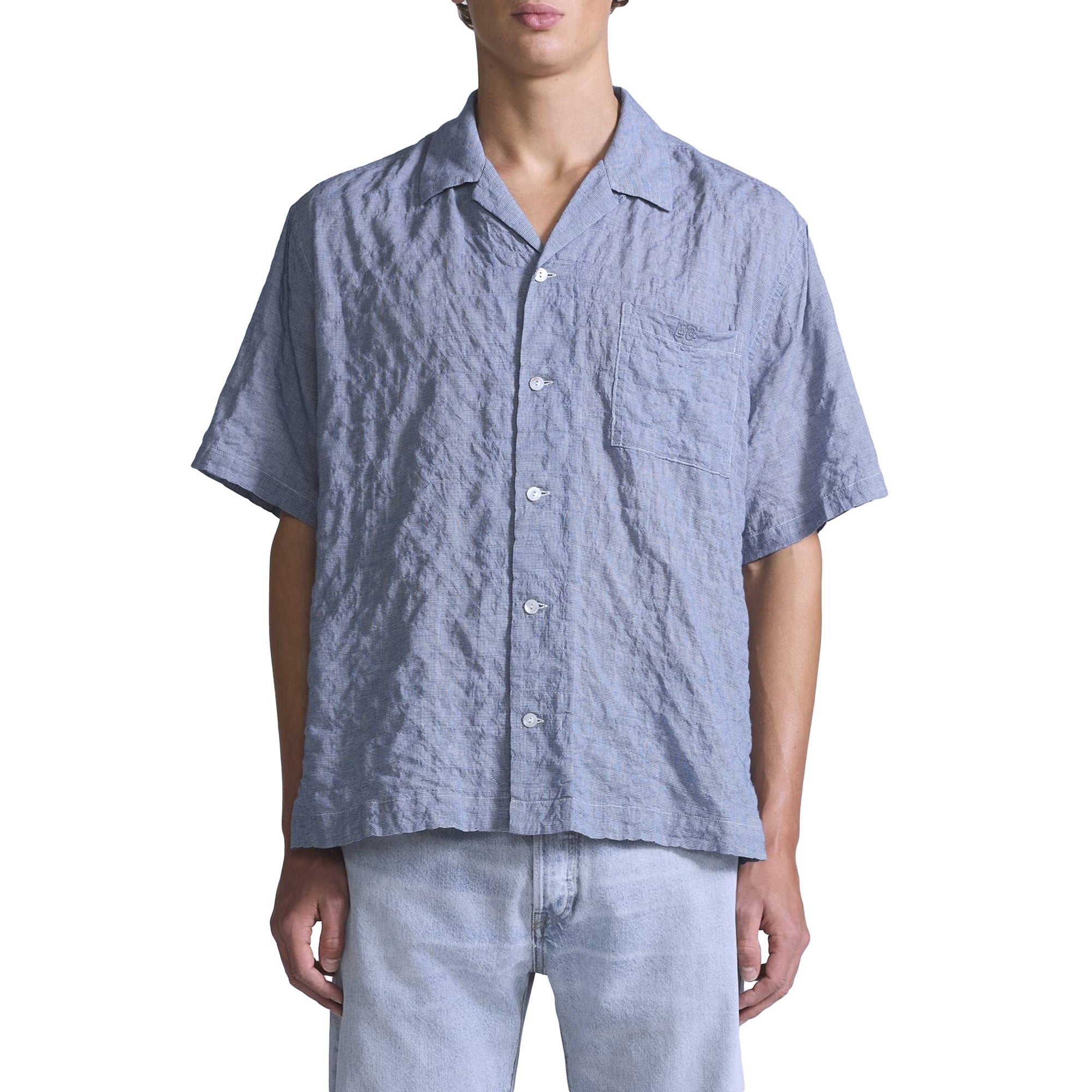 Short Sleeve Camp Shirt