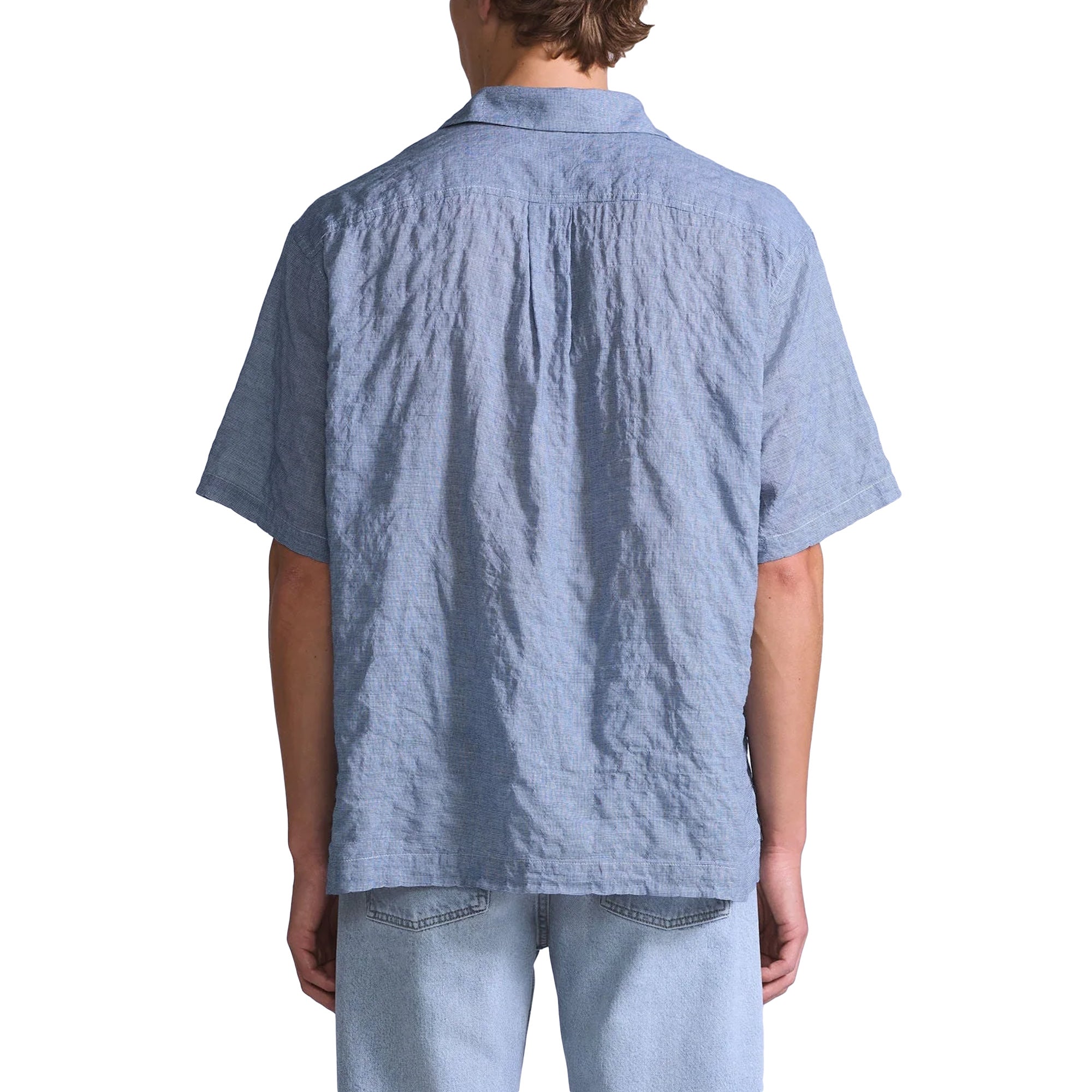 Short Sleeve Camp Shirt