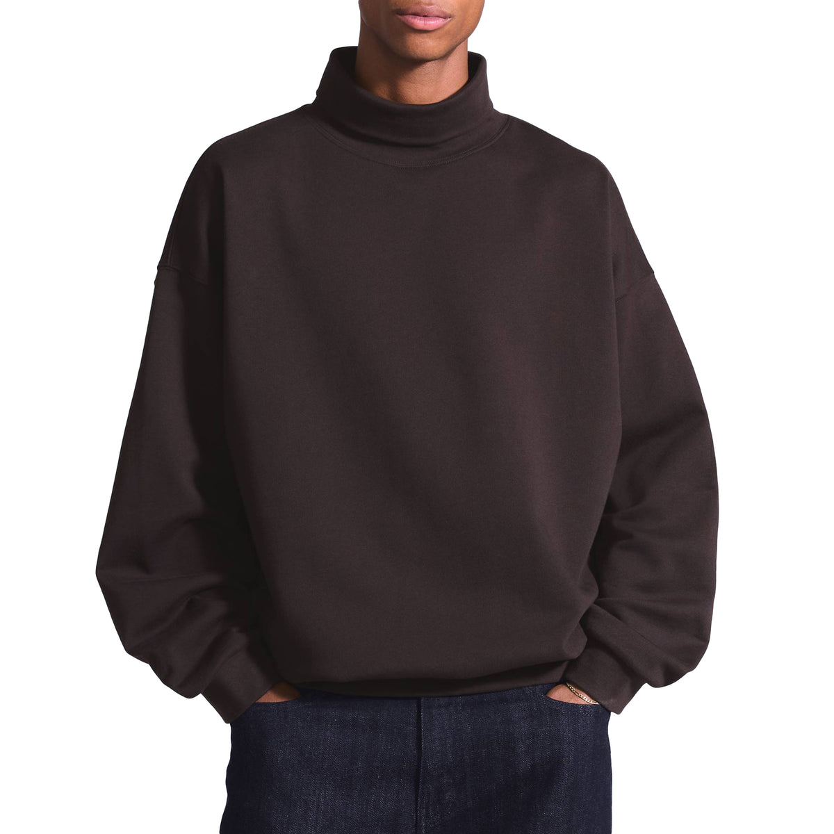 Turtleneck Sweatshirt