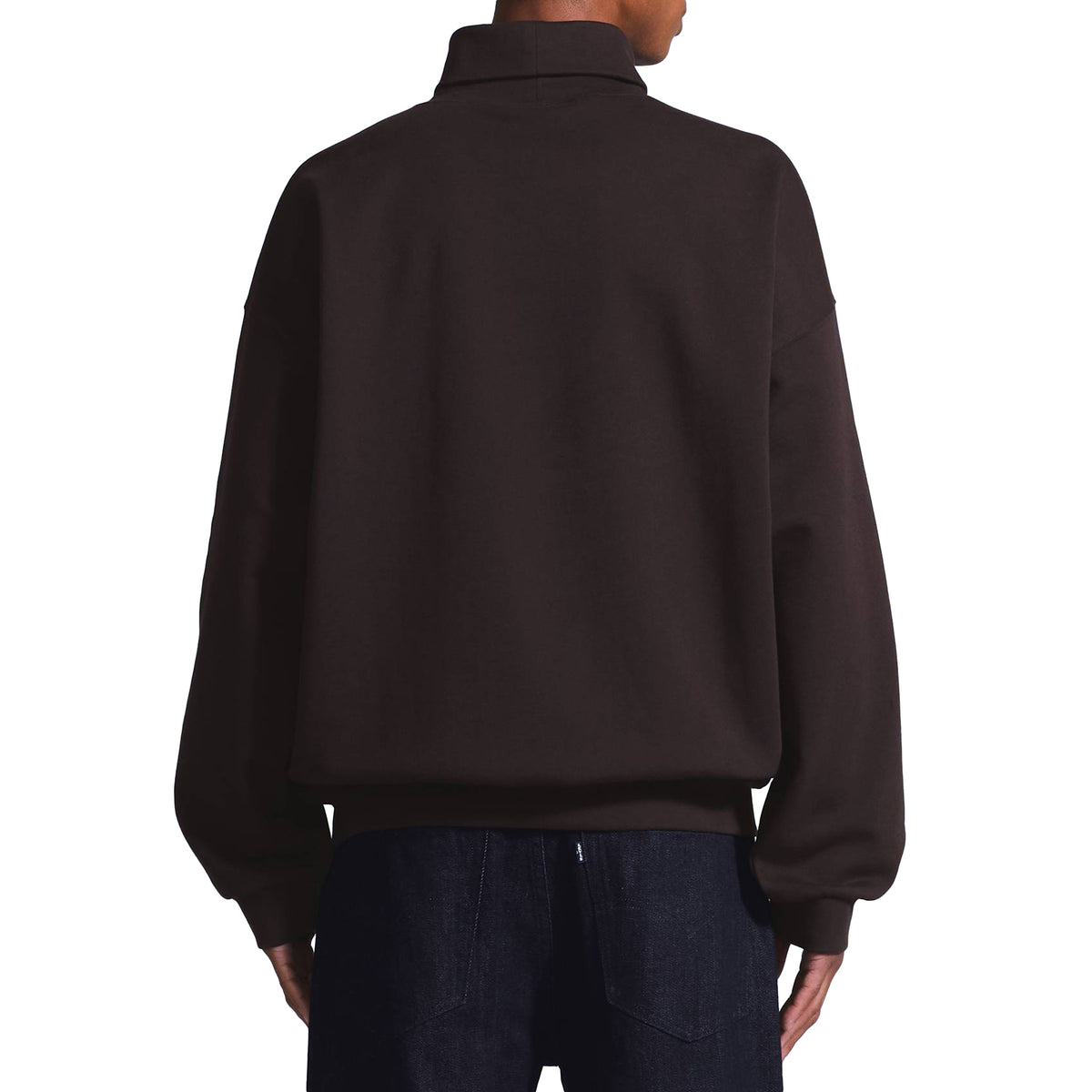 Turtleneck Sweatshirt