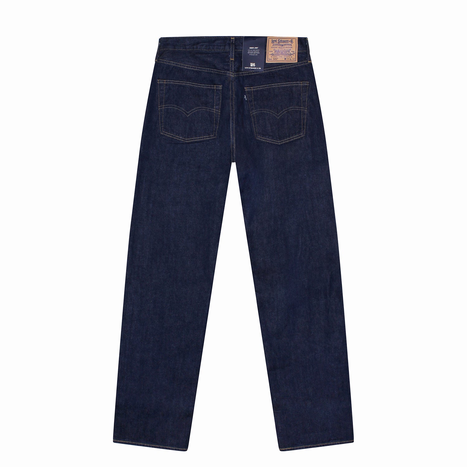 1980's 501 Original Fit Jeans Dark | Levi's Made in Japan