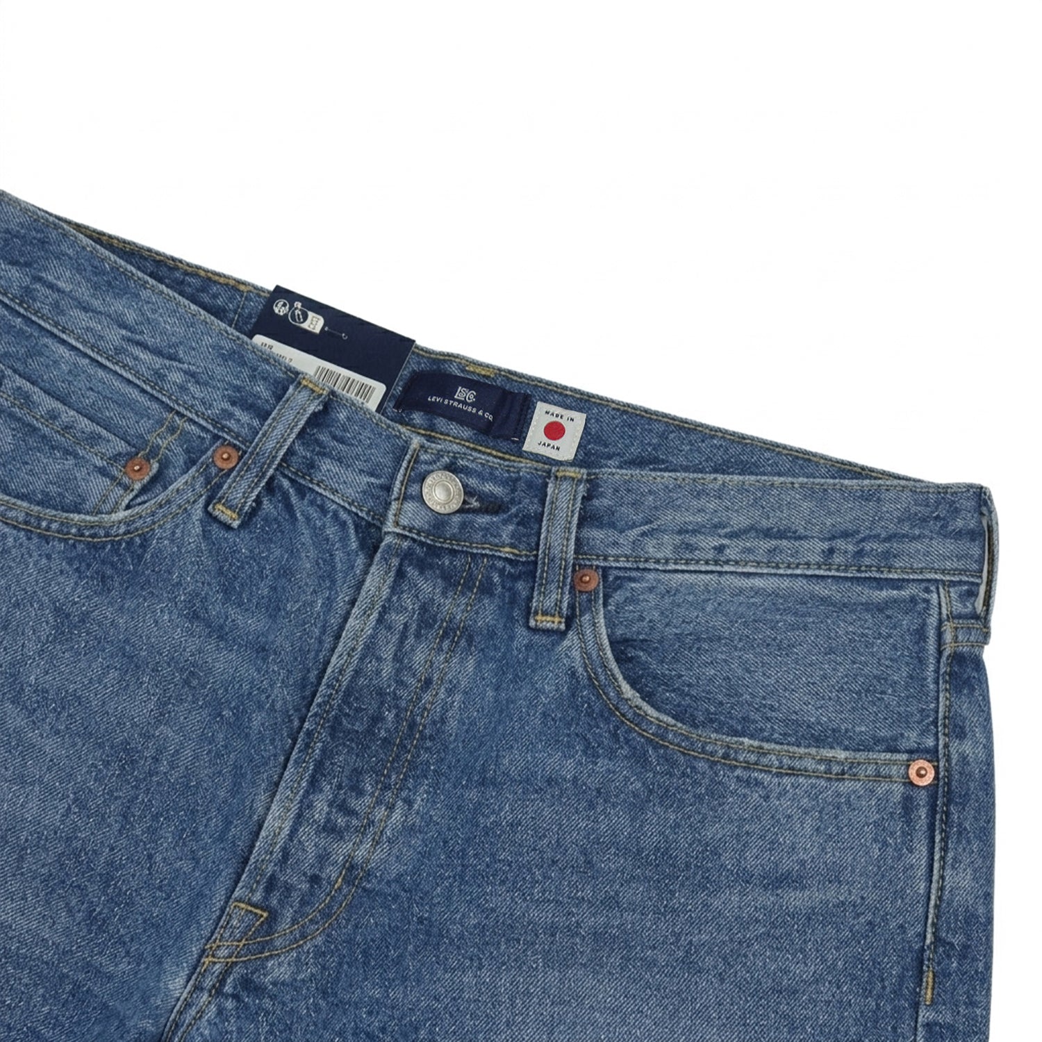 1980's 501 Original Fit Jeans Light