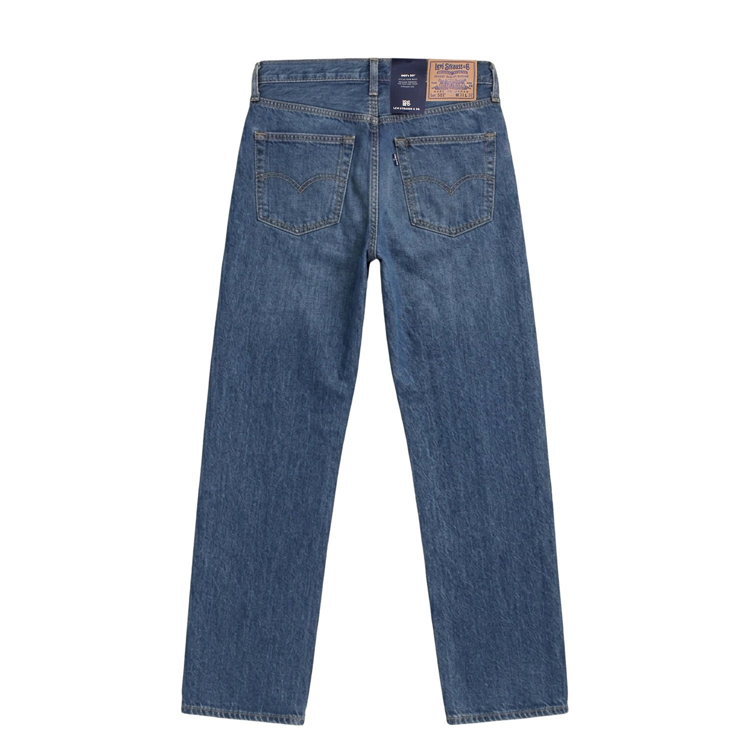 1980's 501 Original Fit Jeans Light