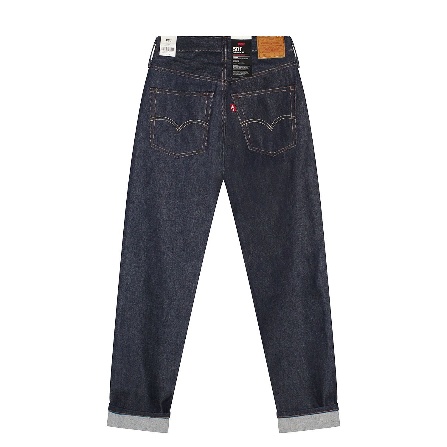 501 Original Selvedge Jeans | Levi's Premium | ACTSTOREONLINE