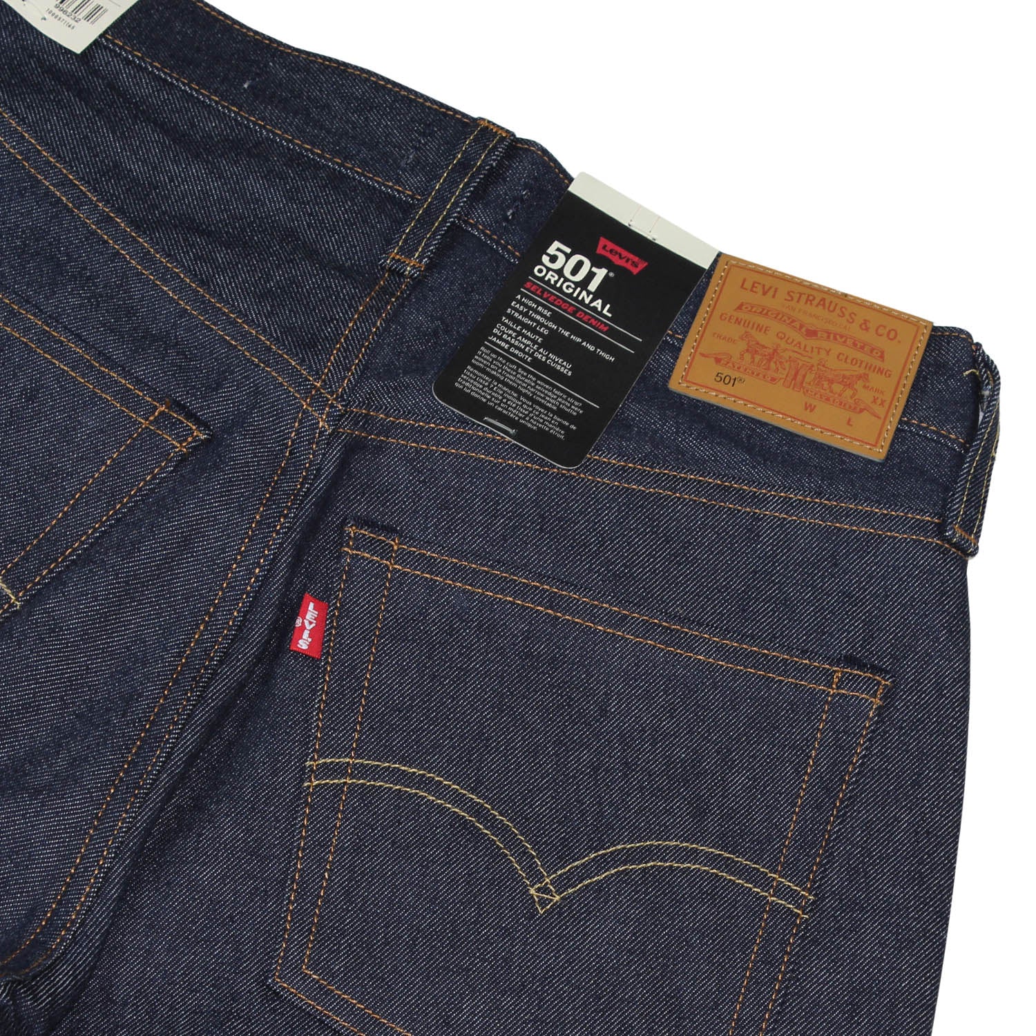 501 Original Selvedge Jeans Levi's Premium ACTSTOREONLINE