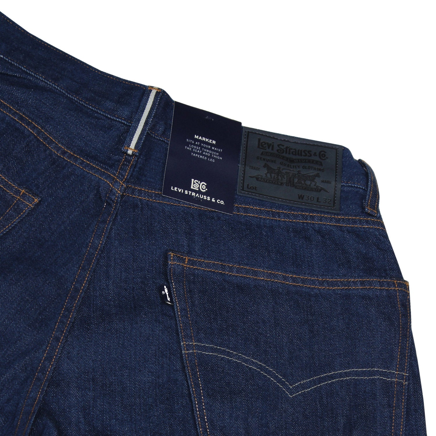Marker Loose Fit Jeans | Levi's Made in Japan | ACTSTOREONLINE