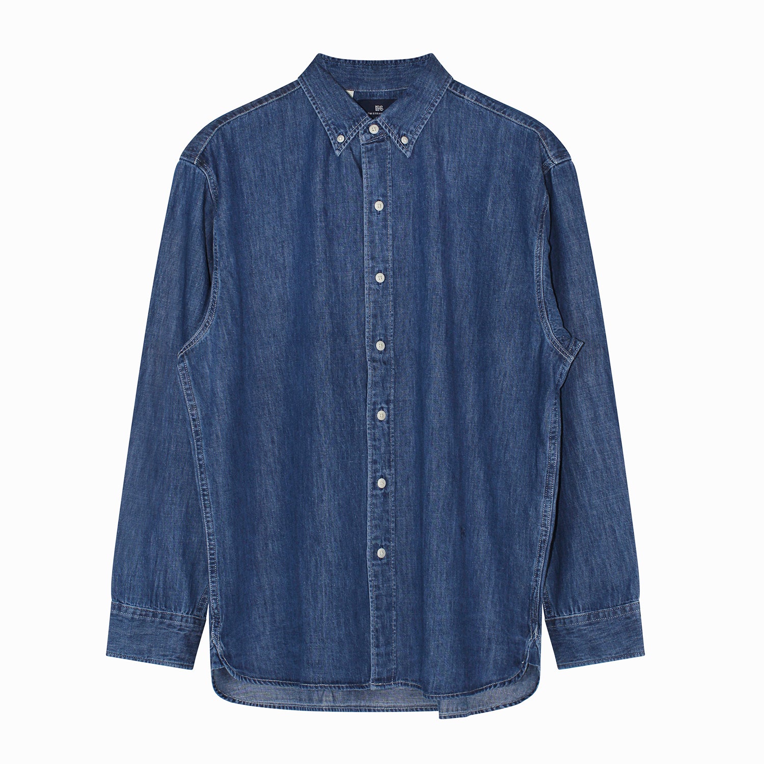 Relaxed Button Down Shirt