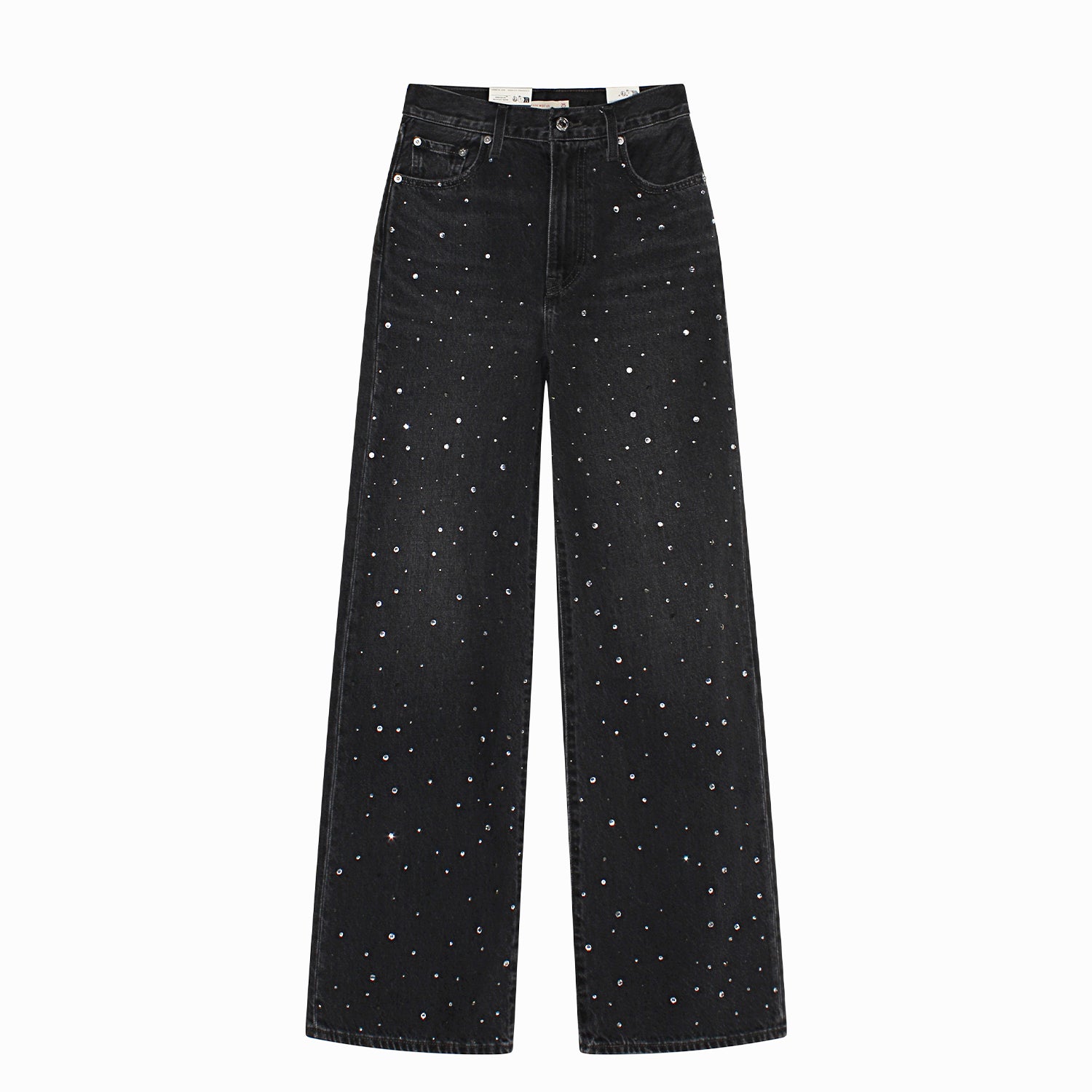 Ribcage Wide Leg Jeans