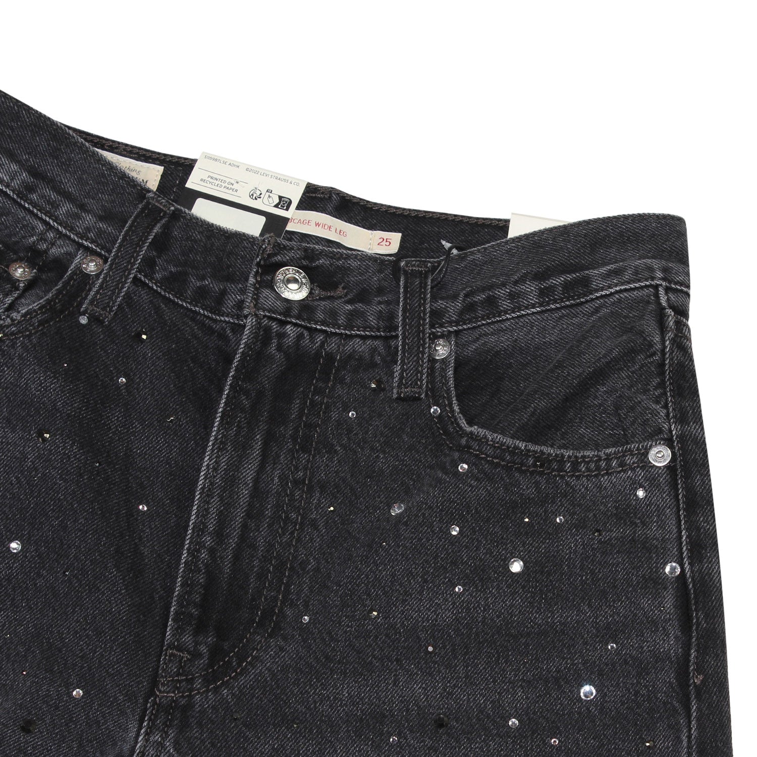 Ribcage Wide Leg Jeans