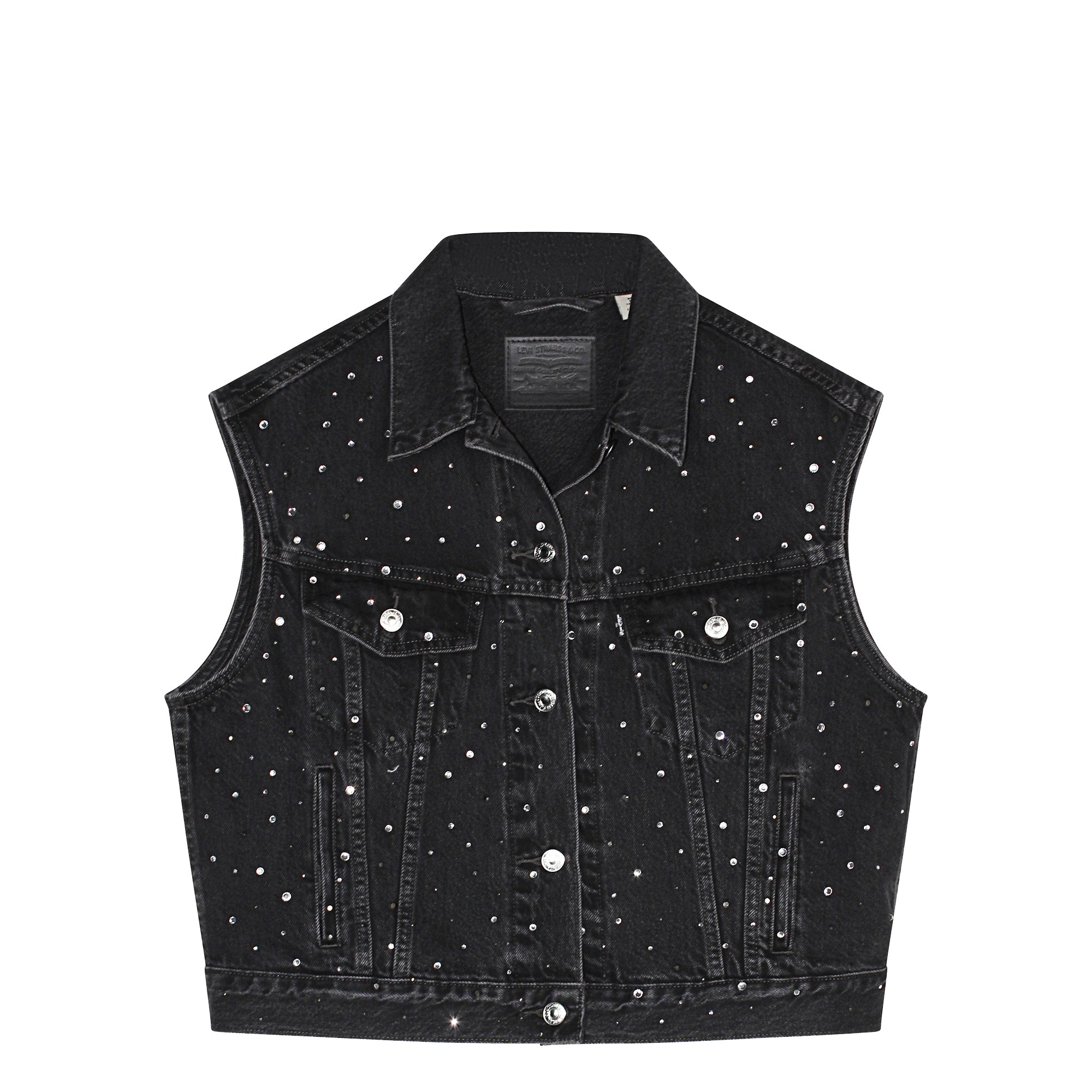 Shrunken '90s Vest