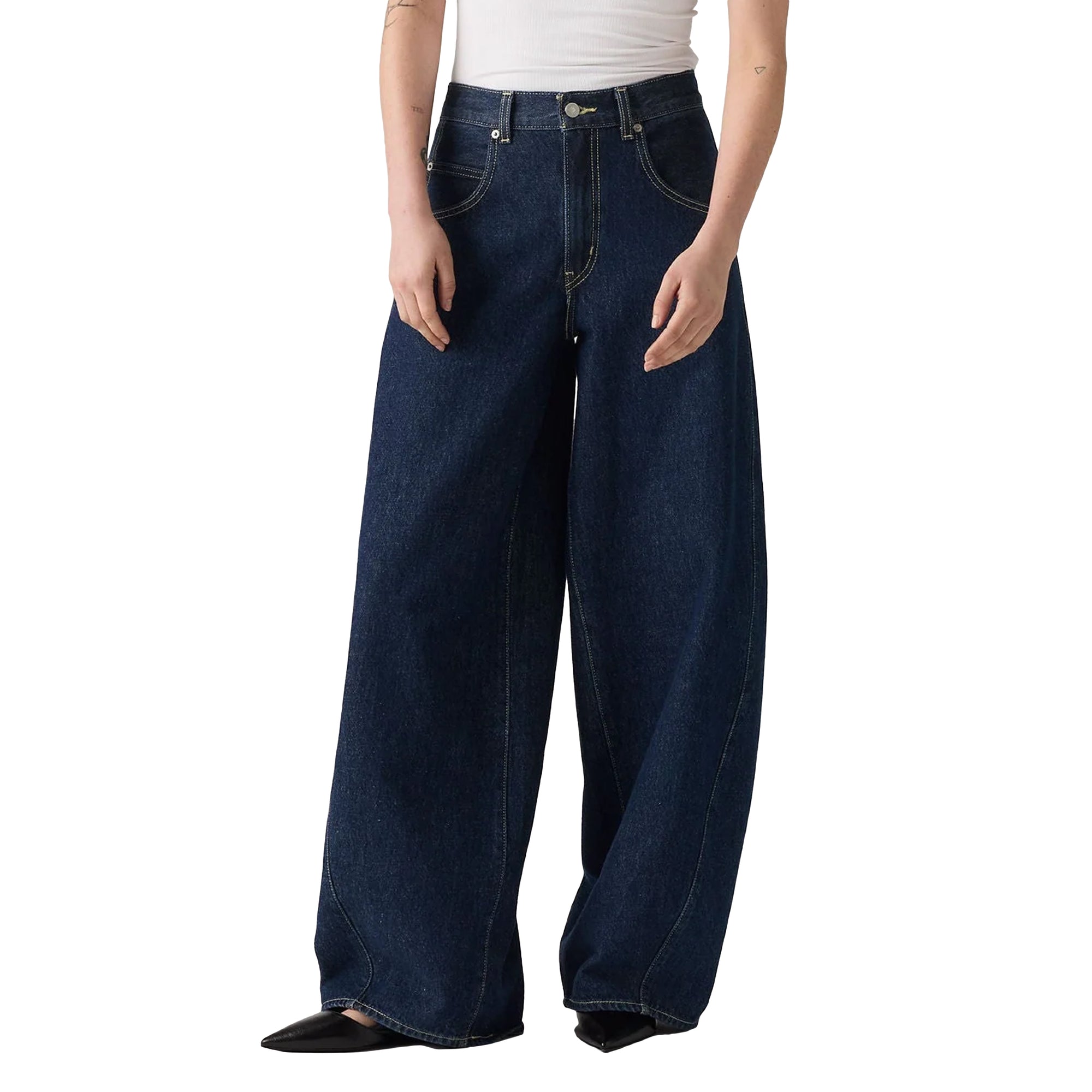 Barrel Super Baggy Jeans