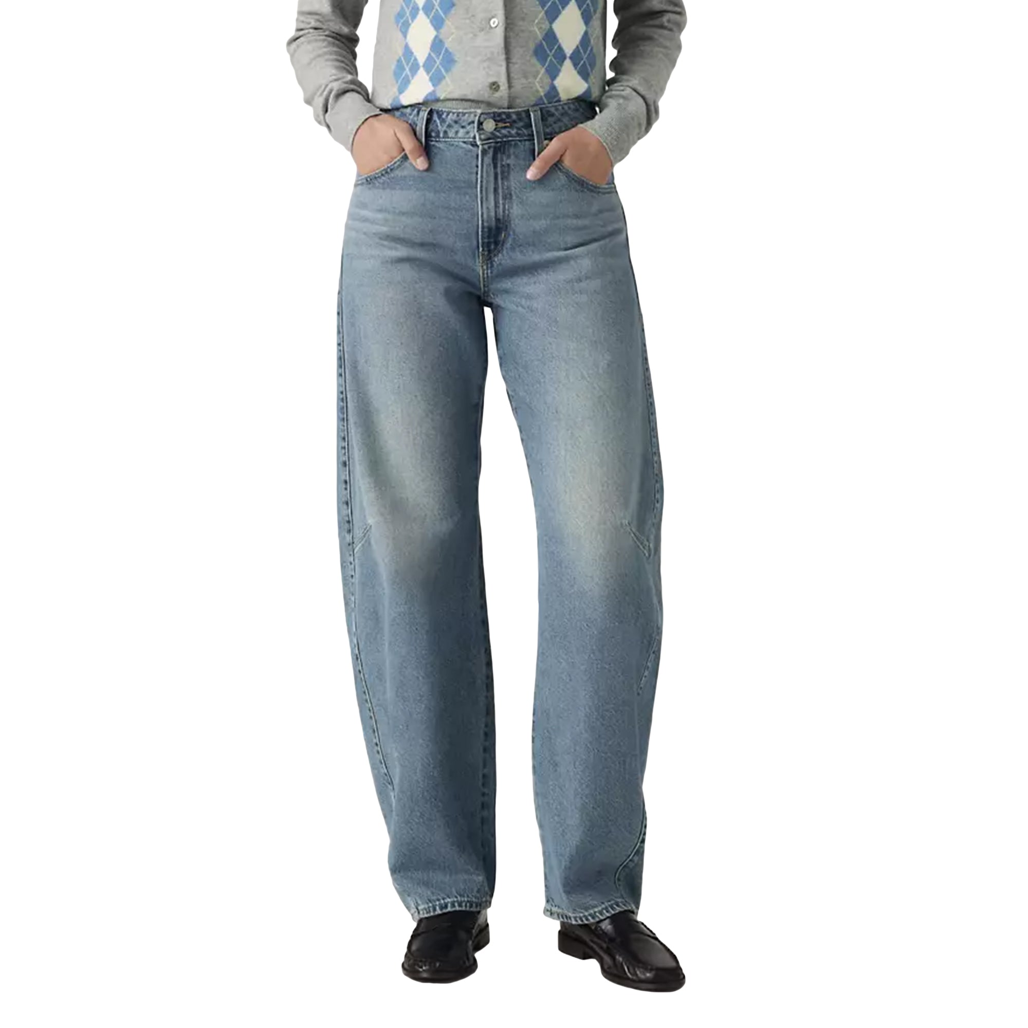 Dad Barrel Jeans