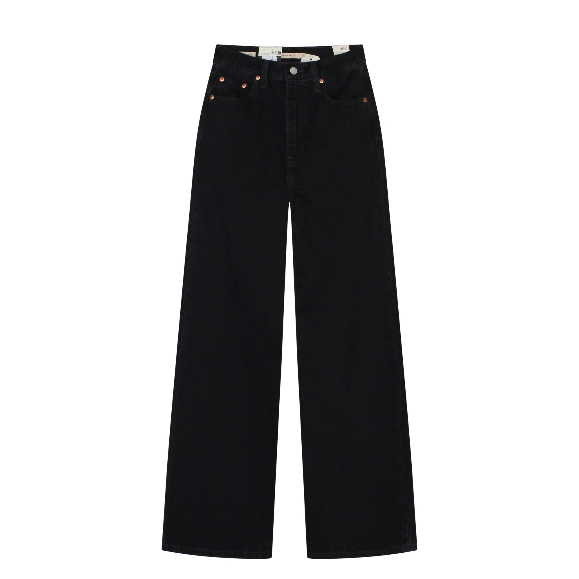 Ribcage Wide Leg Jeans