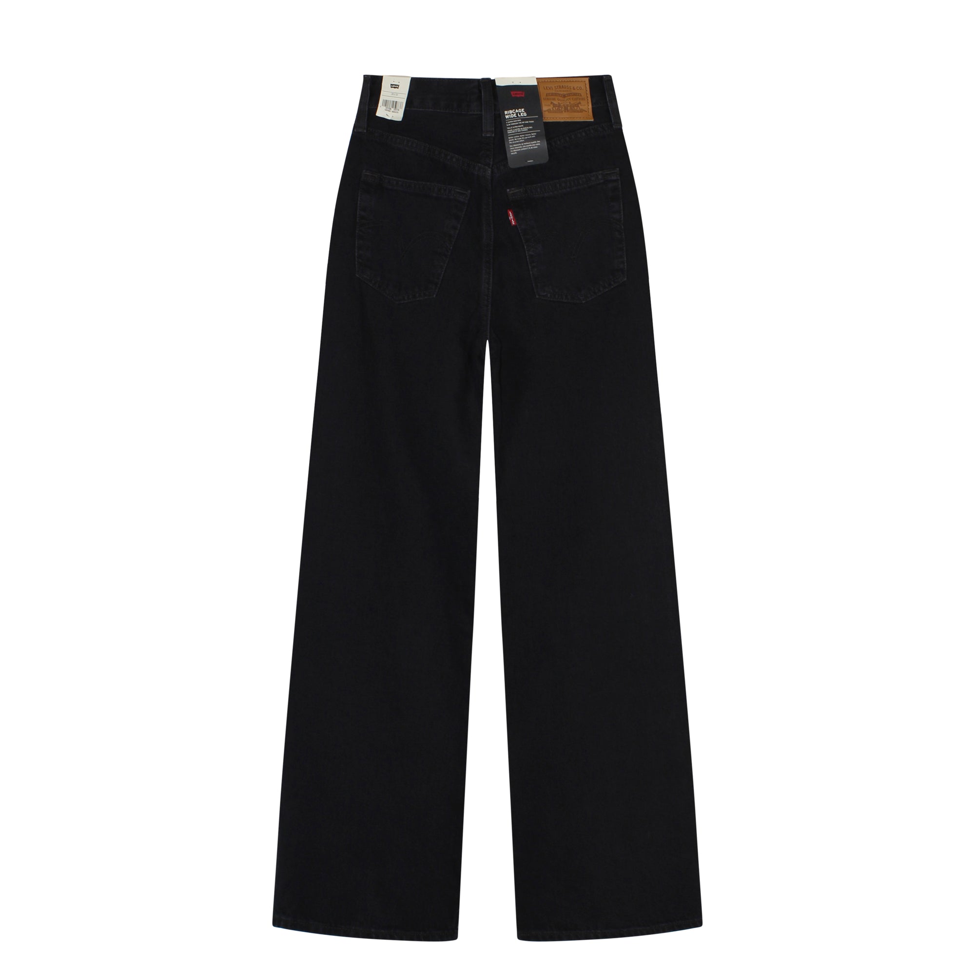 Ribcage Wide Leg Jeans