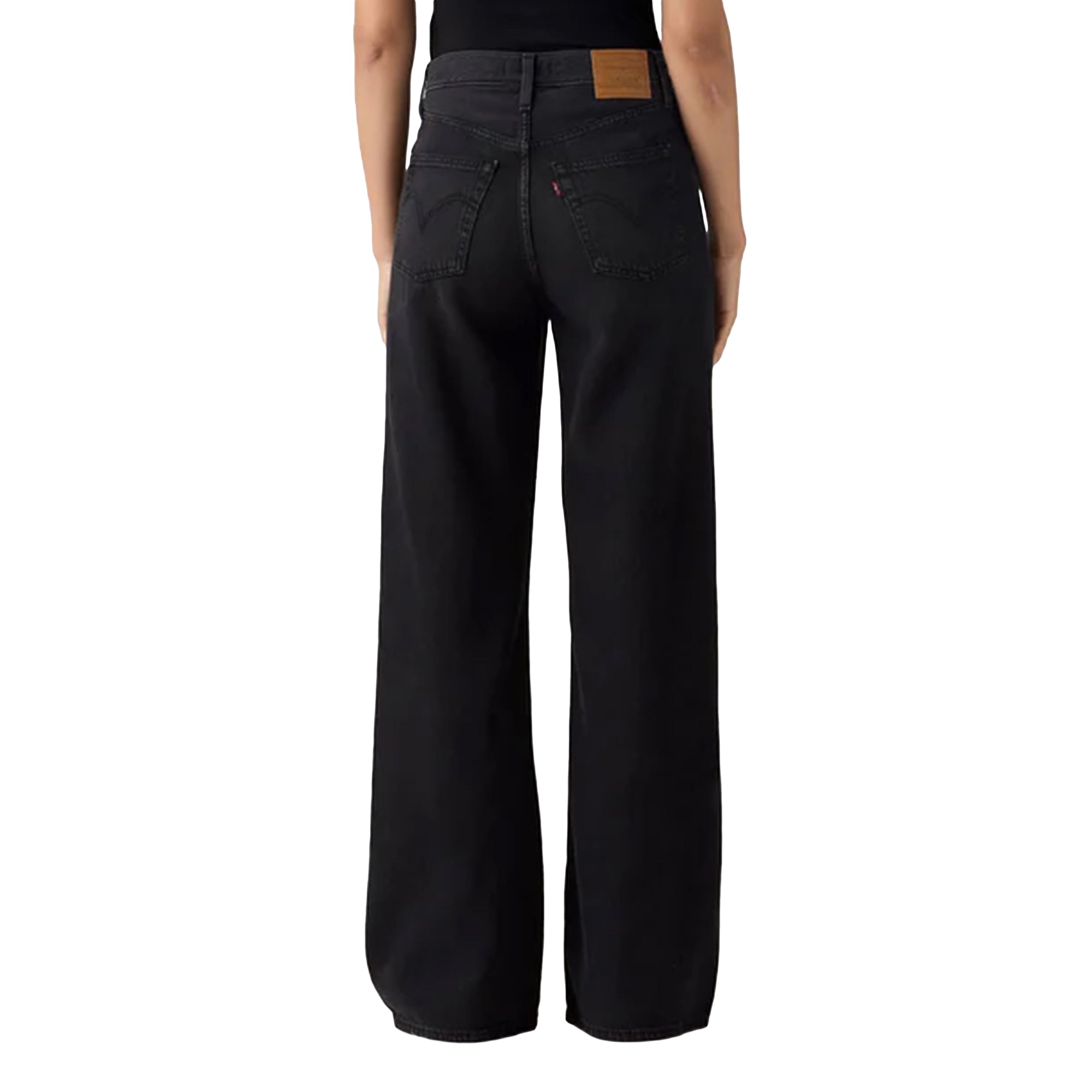 Ribcage Wide Leg Light Jeans