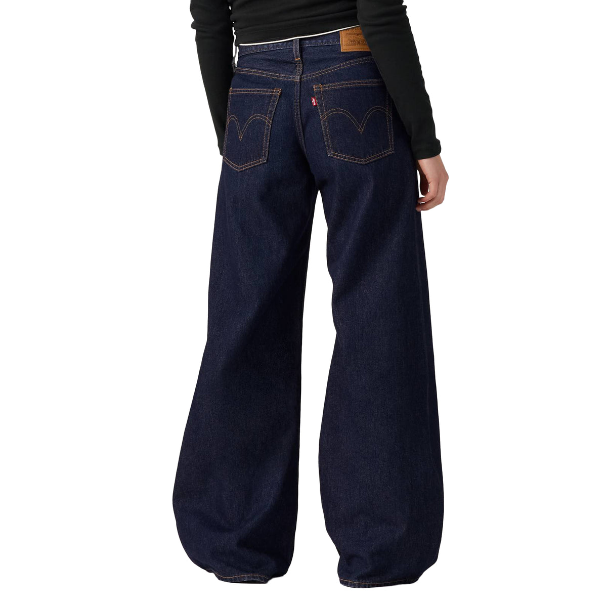 Teardrop Wide Leg Jeans