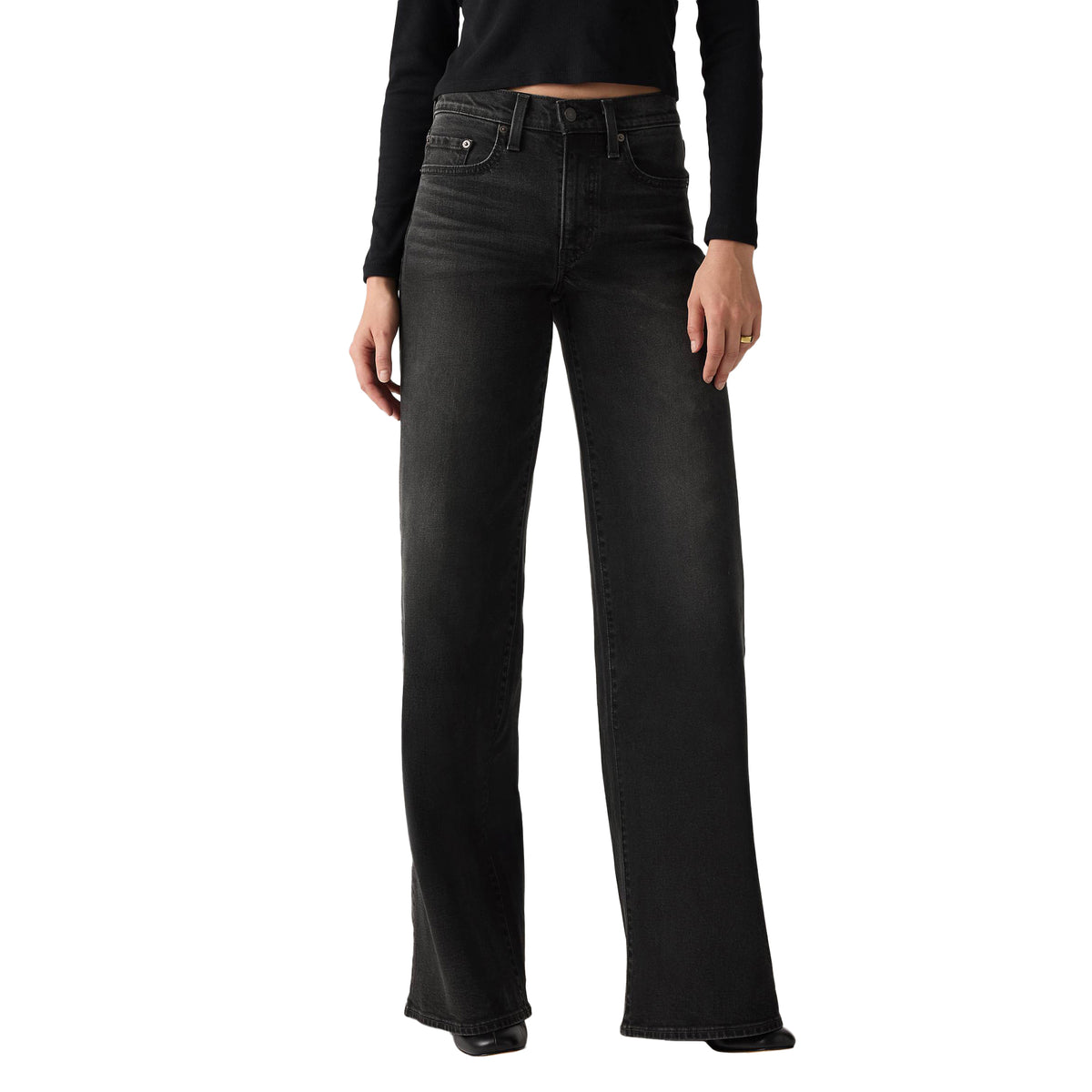 728 High Rise Wide Leg Jeans