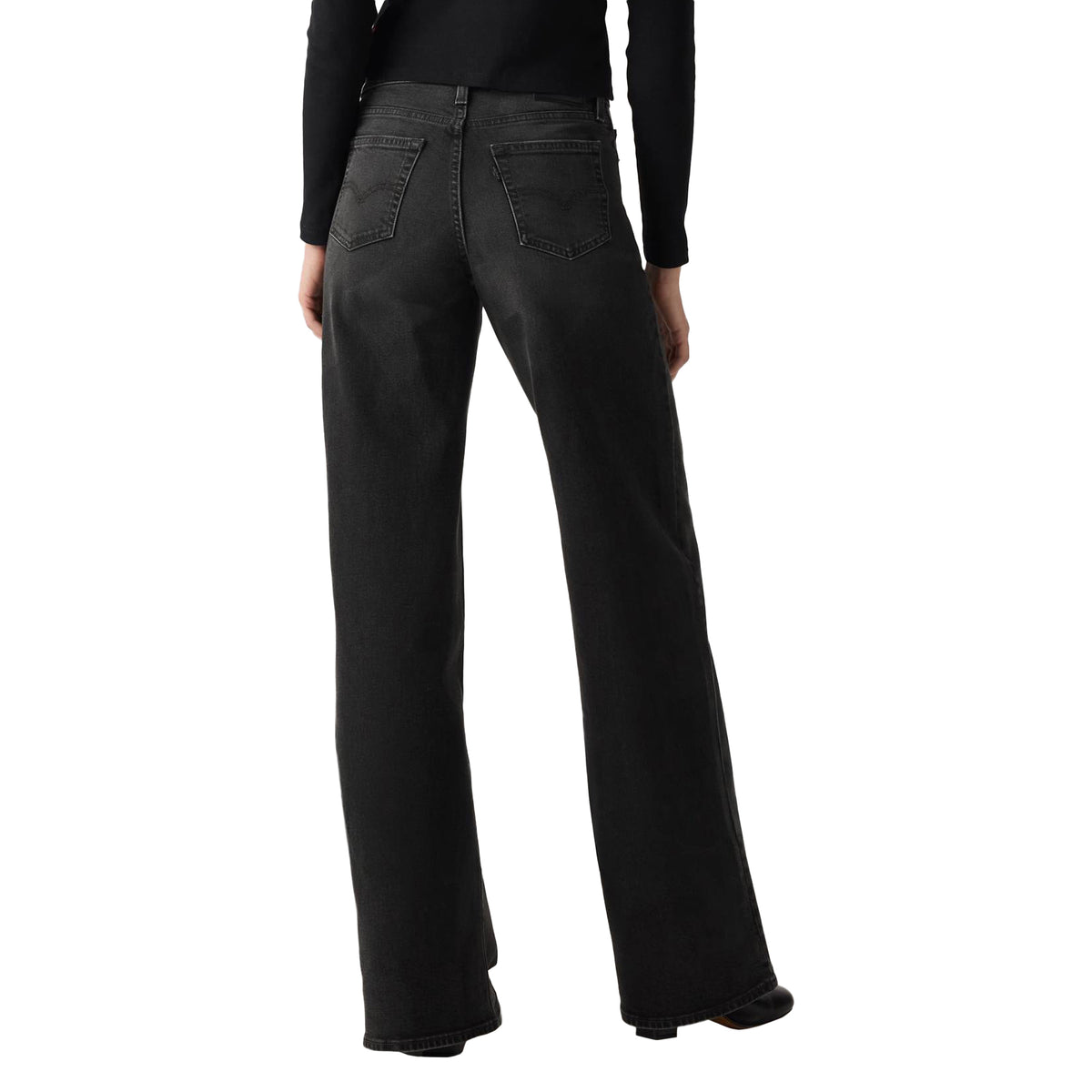 728 High Rise Wide Leg Jeans